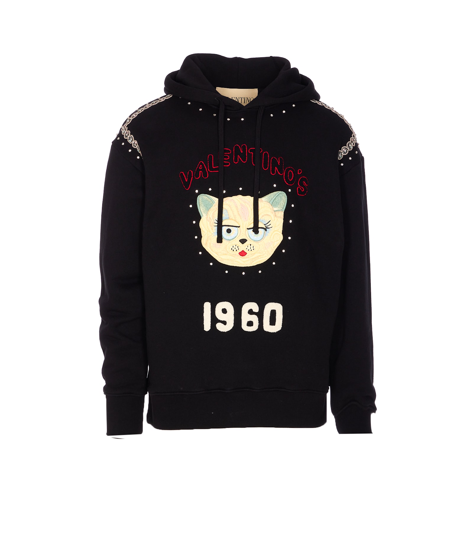 Le Chat De La Maison Patch Hoodie