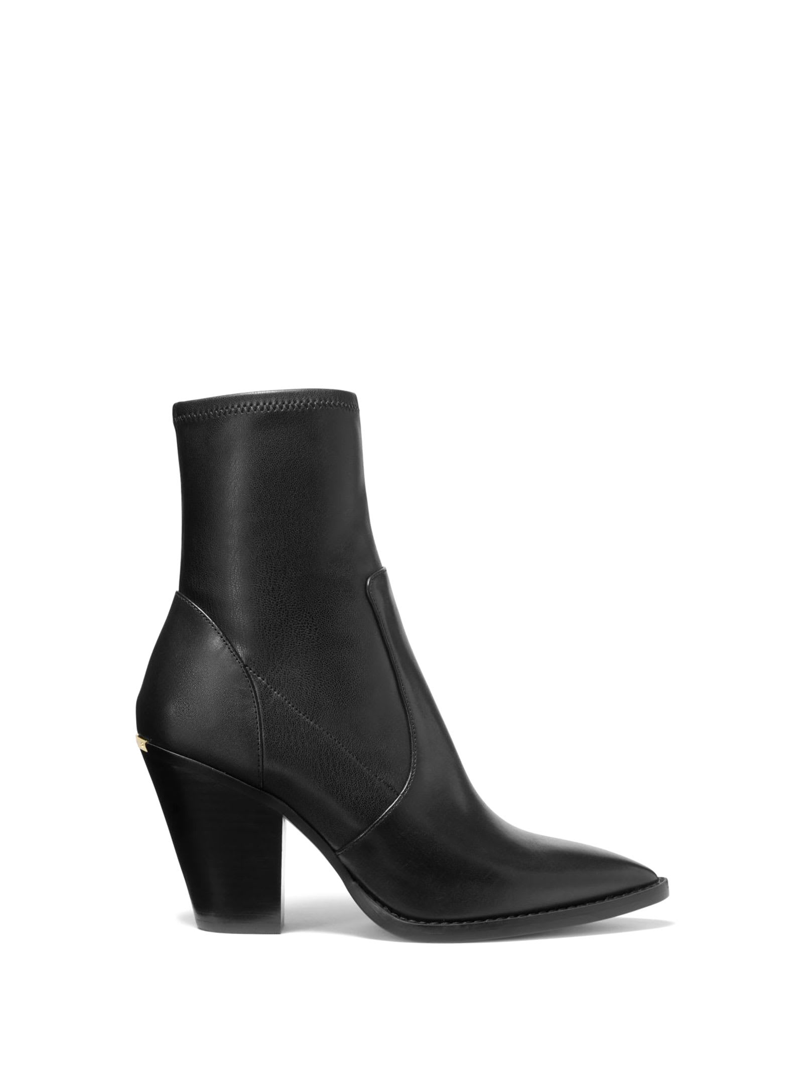 Michael Kors Dover Leather Ankle Boot