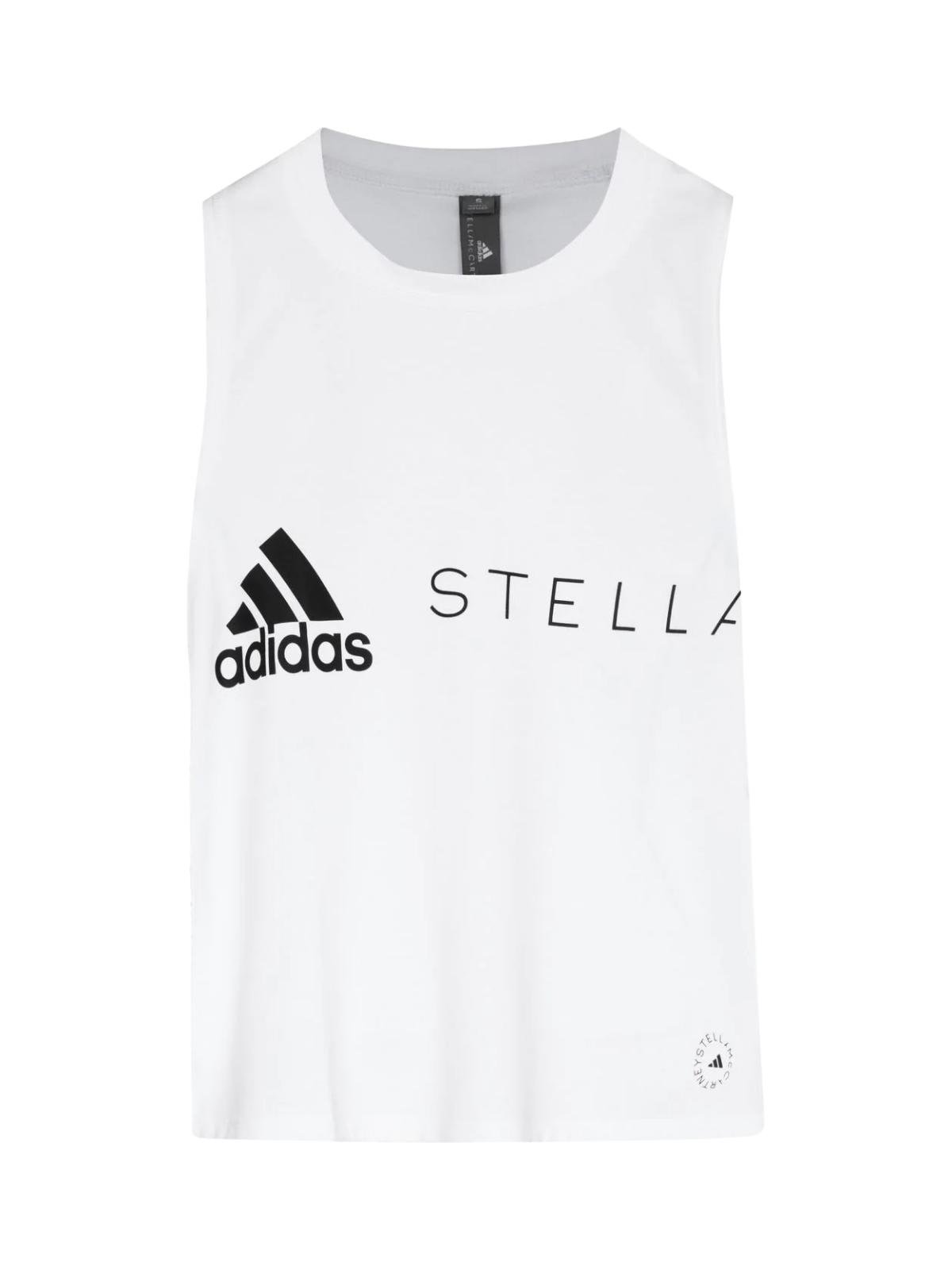 Adidas by Stella McCartney Asmc Logo Tk Sleeveles Top
