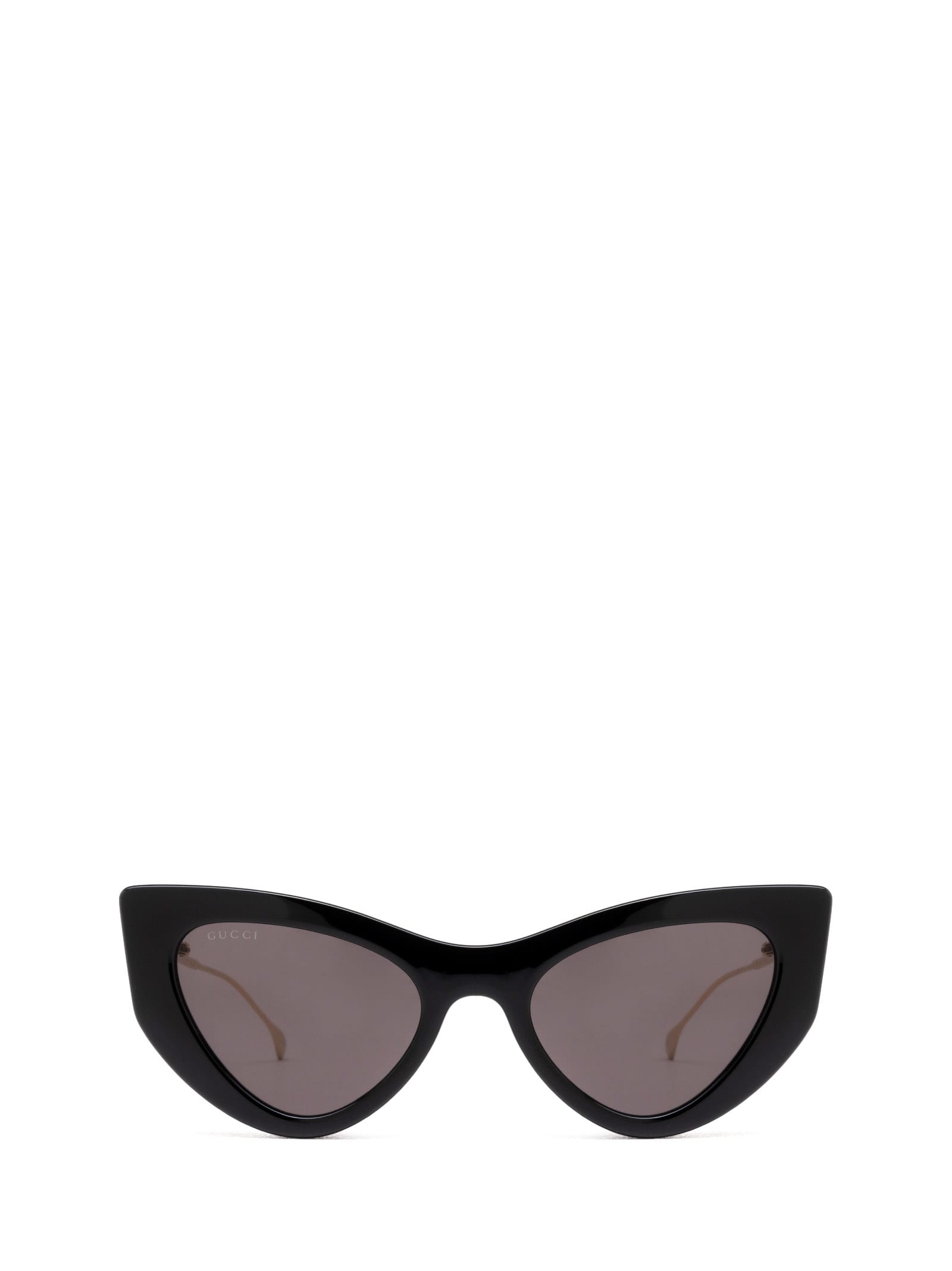 Shop Gucci Gg1565s Black Sunglasses