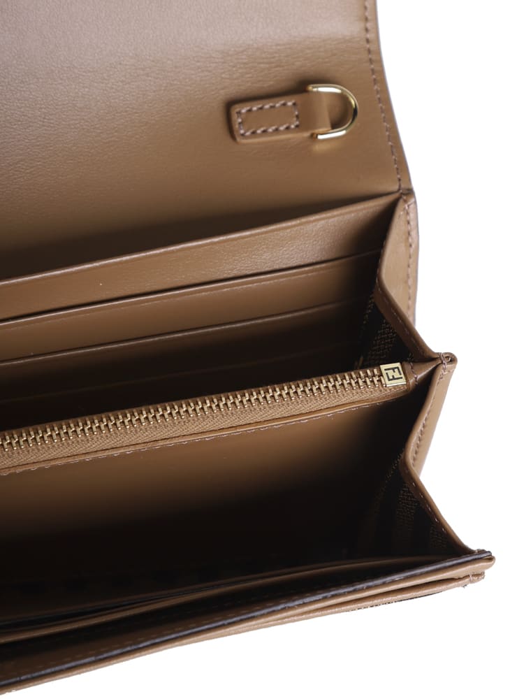 Fendi Baguette Continental Wallet