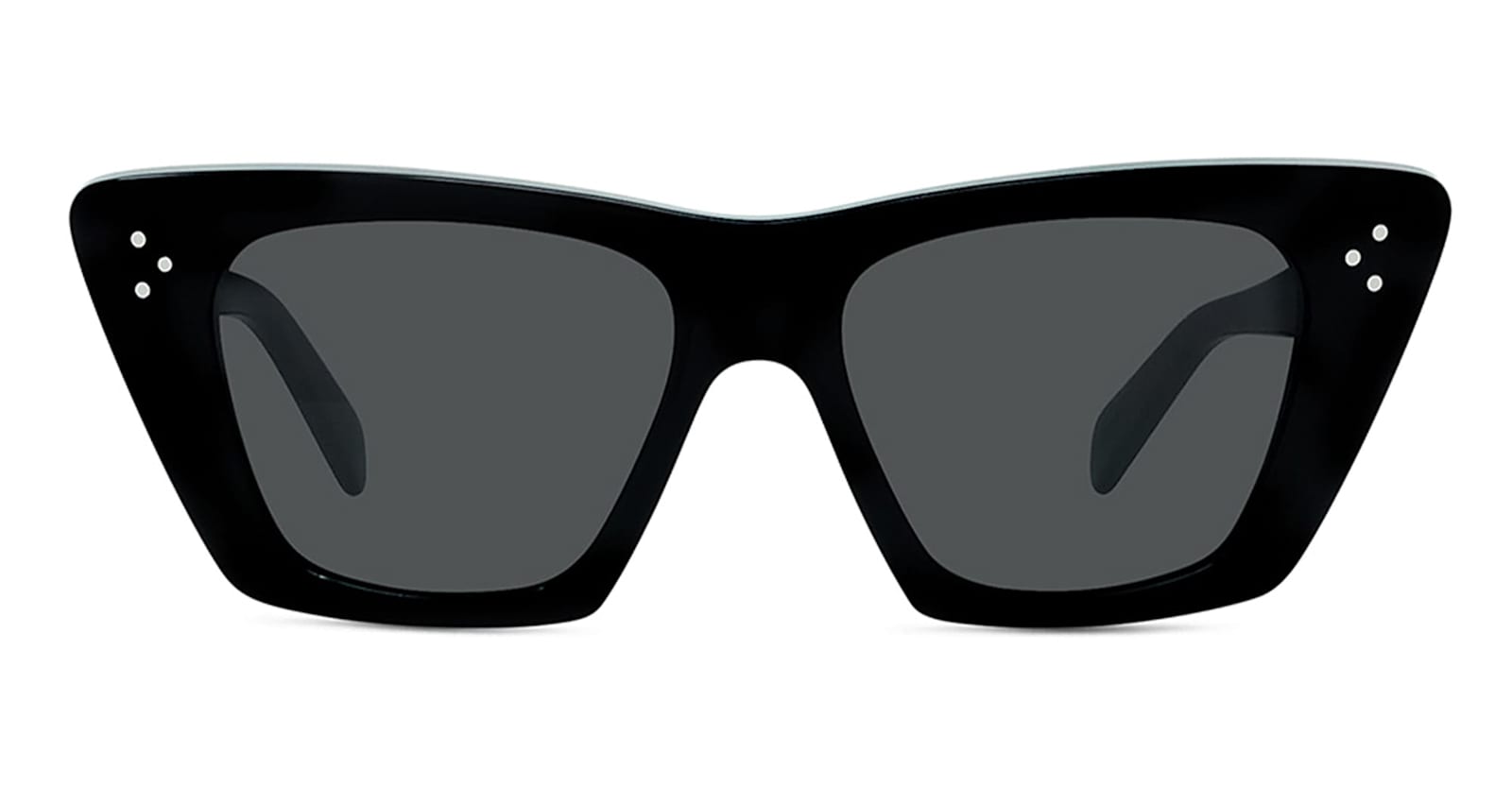 Celine Bold 3 Dots Cl 40187 In 01a Square Sunglasses In Black