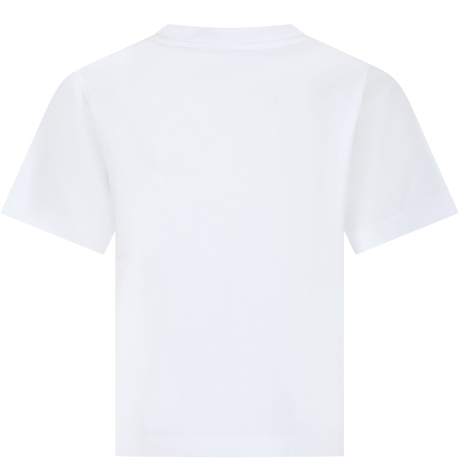 Shop Max&amp;co. White T-shirt For Girls With Logo