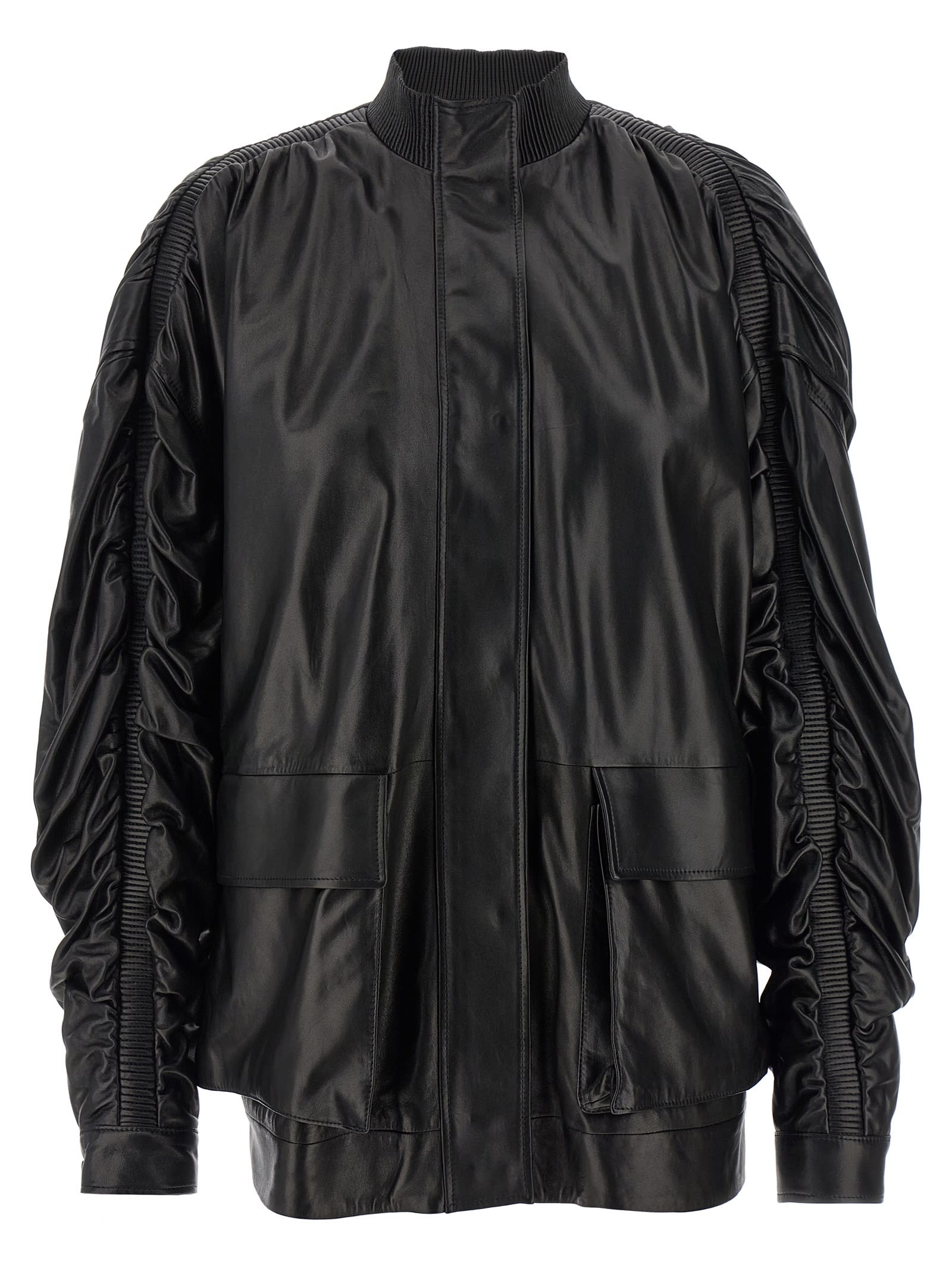 Nappa Bomber Jacket