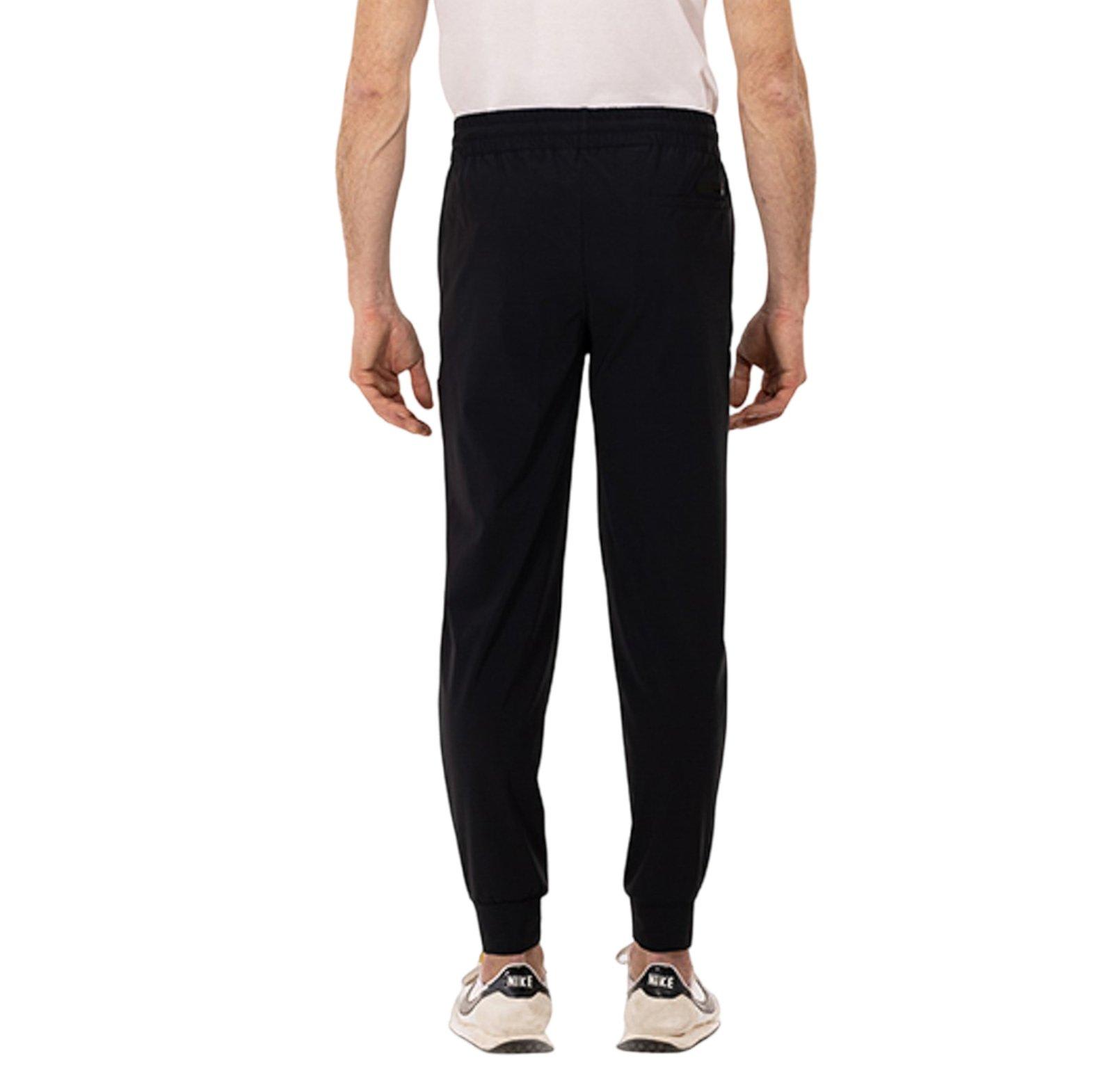 Shop Rrd - Roberto Ricci Design Straight-leg Tapered Track Pants Sweat Pants In Blue/black