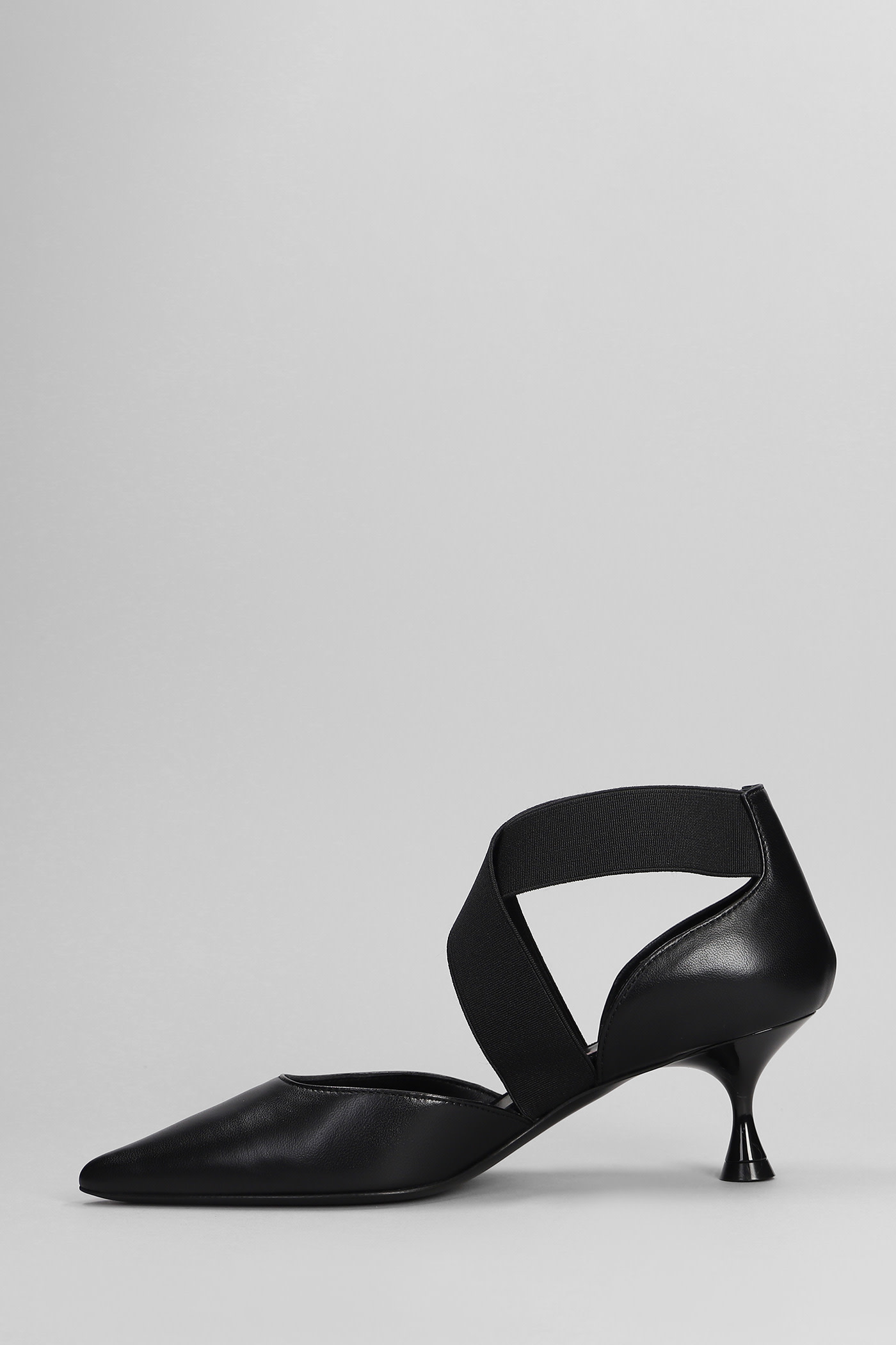 Shop Marc Ellis Pumps In Black Leather