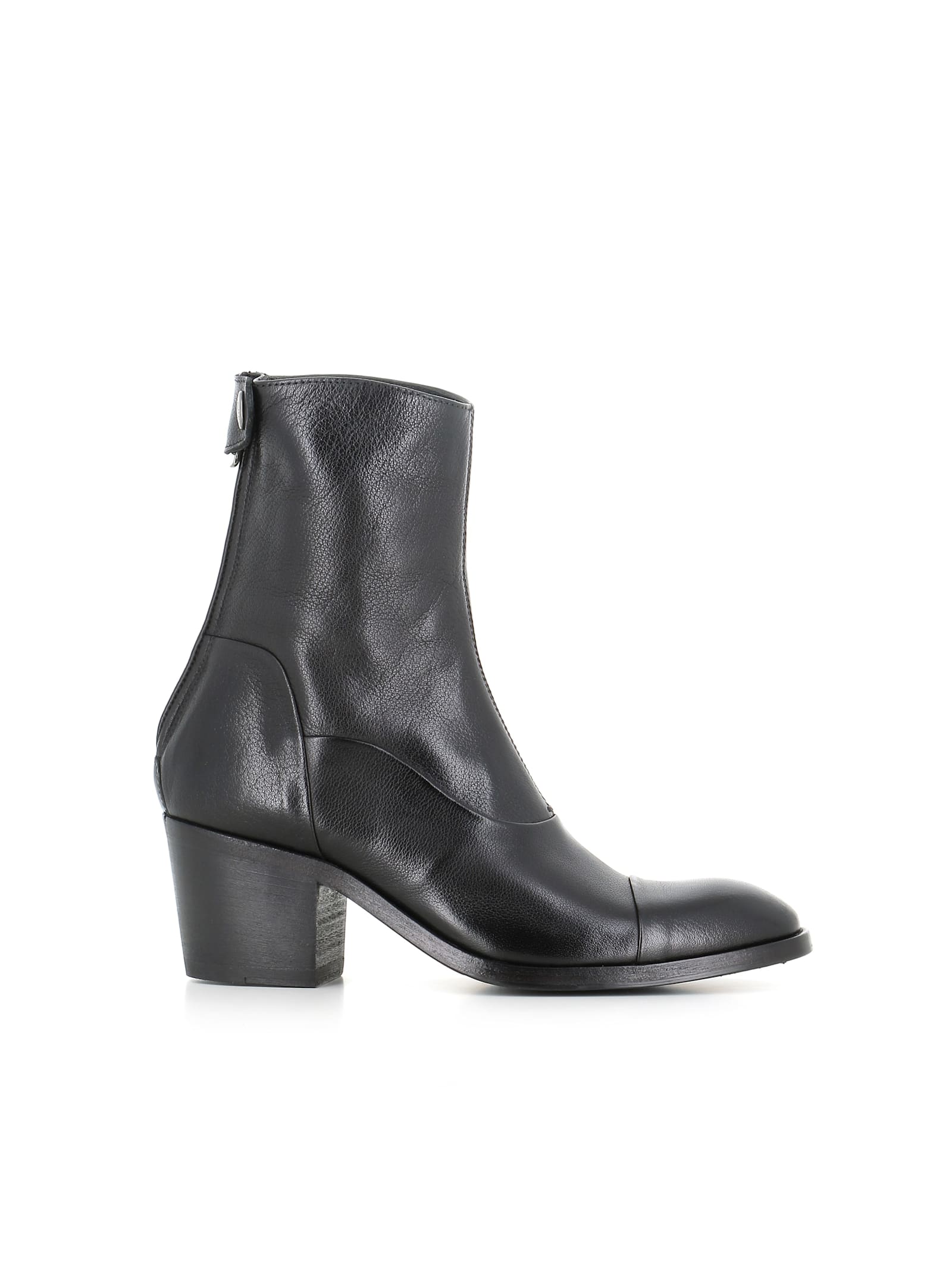 Alberto Fasciani Ankle Boot Isabel 14004 In Black