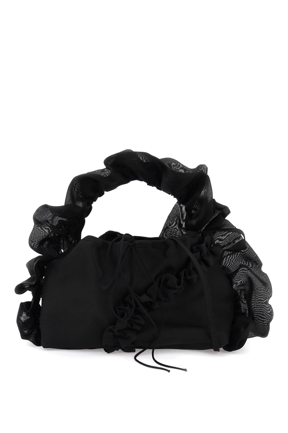 Cecilie Bahnsen Umi Mini Bag In Black (black)