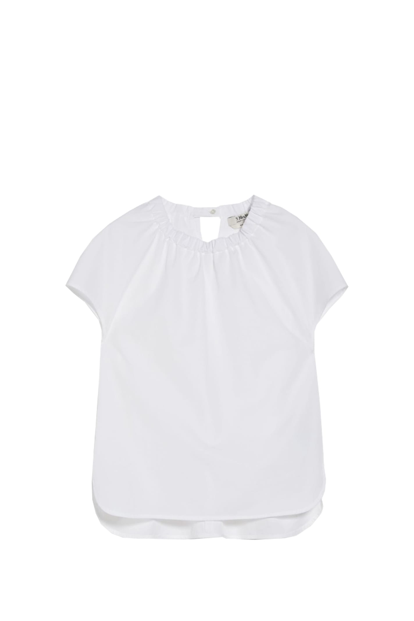 Shop 's Max Mara Shirt In White