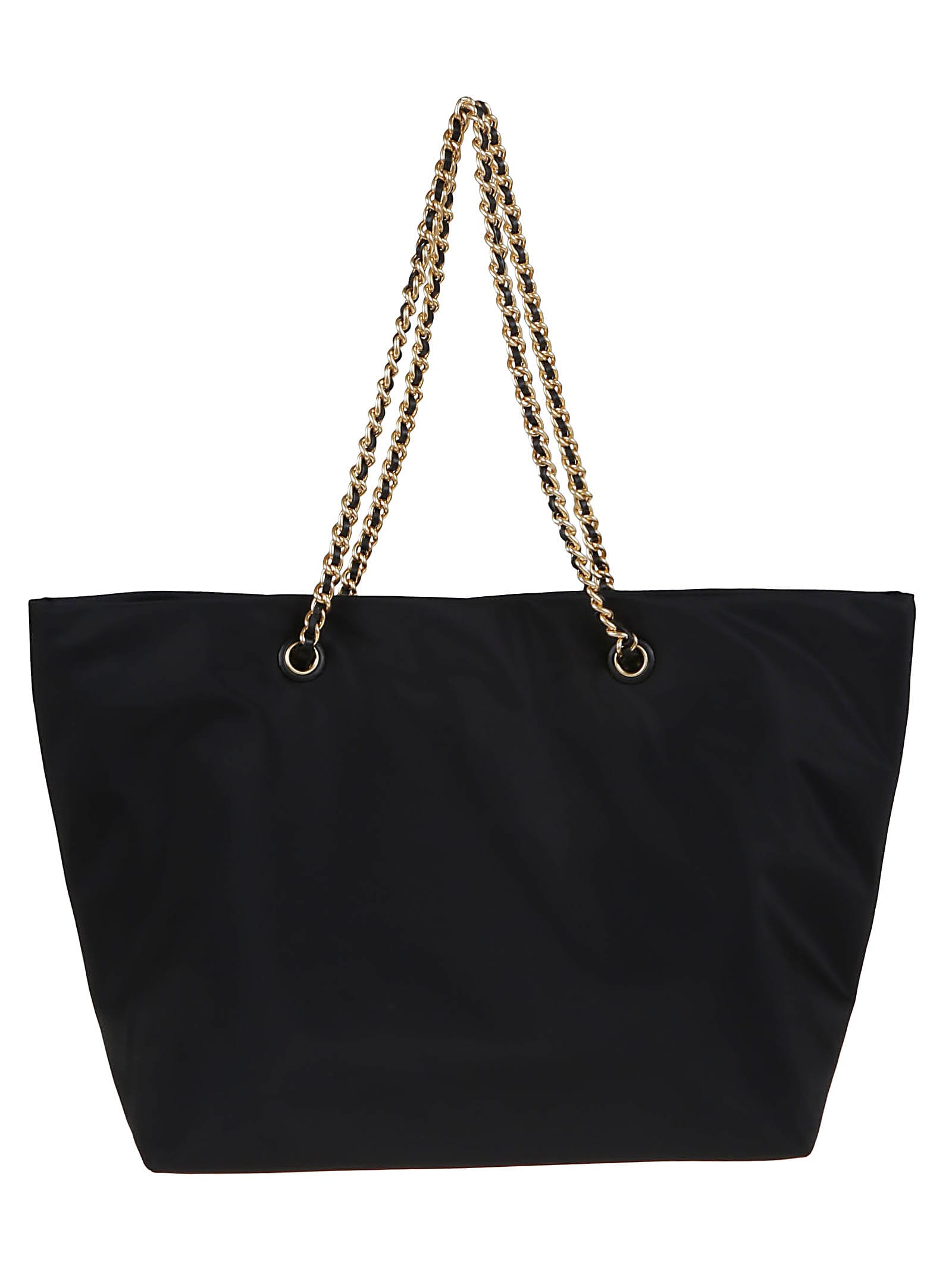 Shop Tory Burch Ella Chain Tote In Black