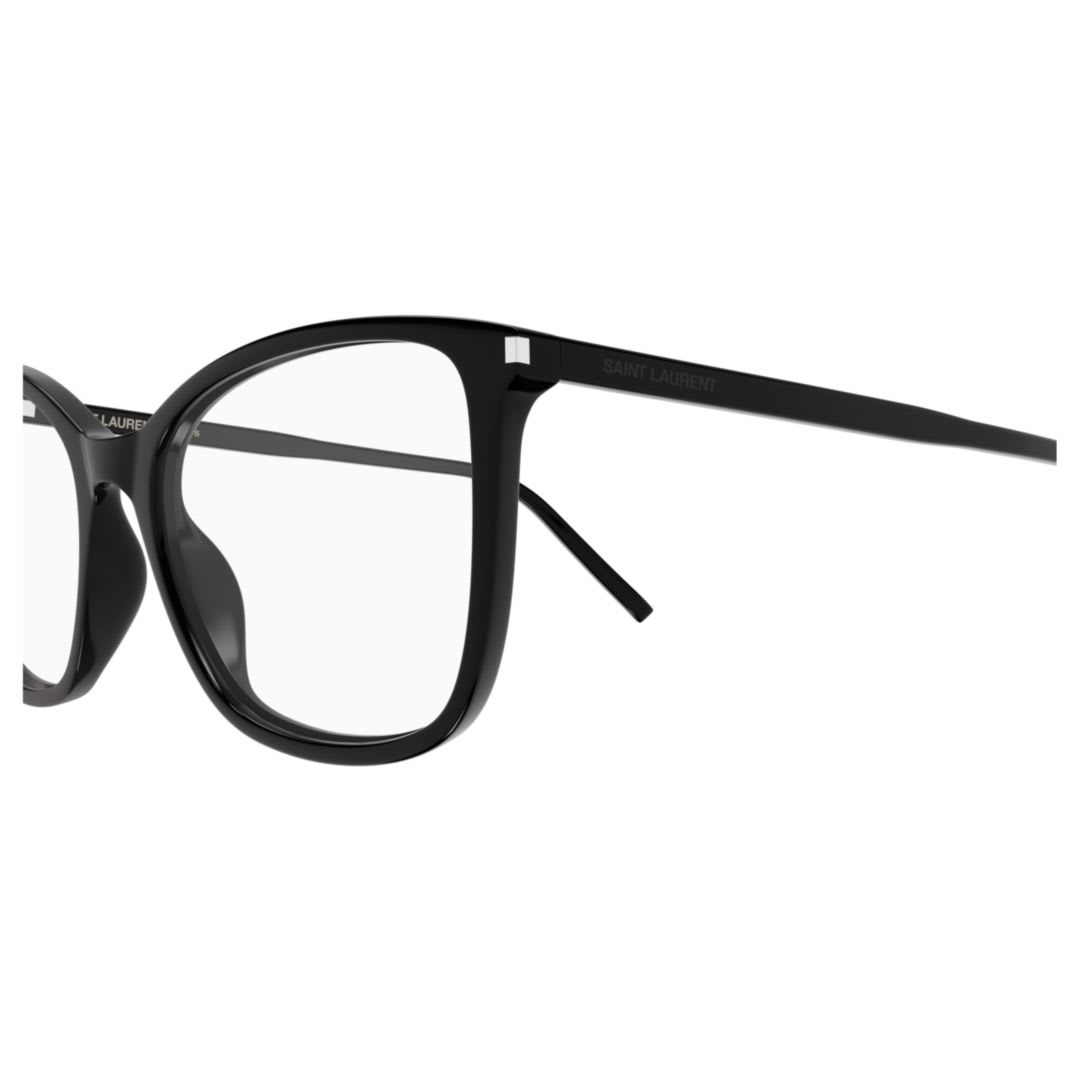 Saint Laurent Sl 835001-black-black-transparent In Black