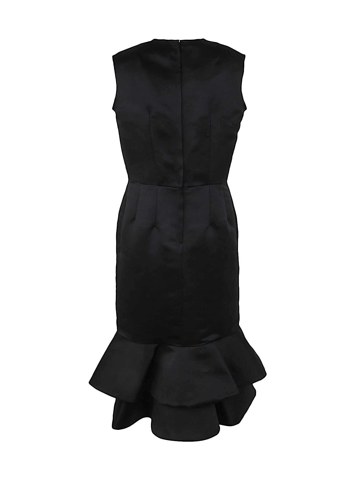 Shop Comme Des Garçons Ladies Onepiece In Black