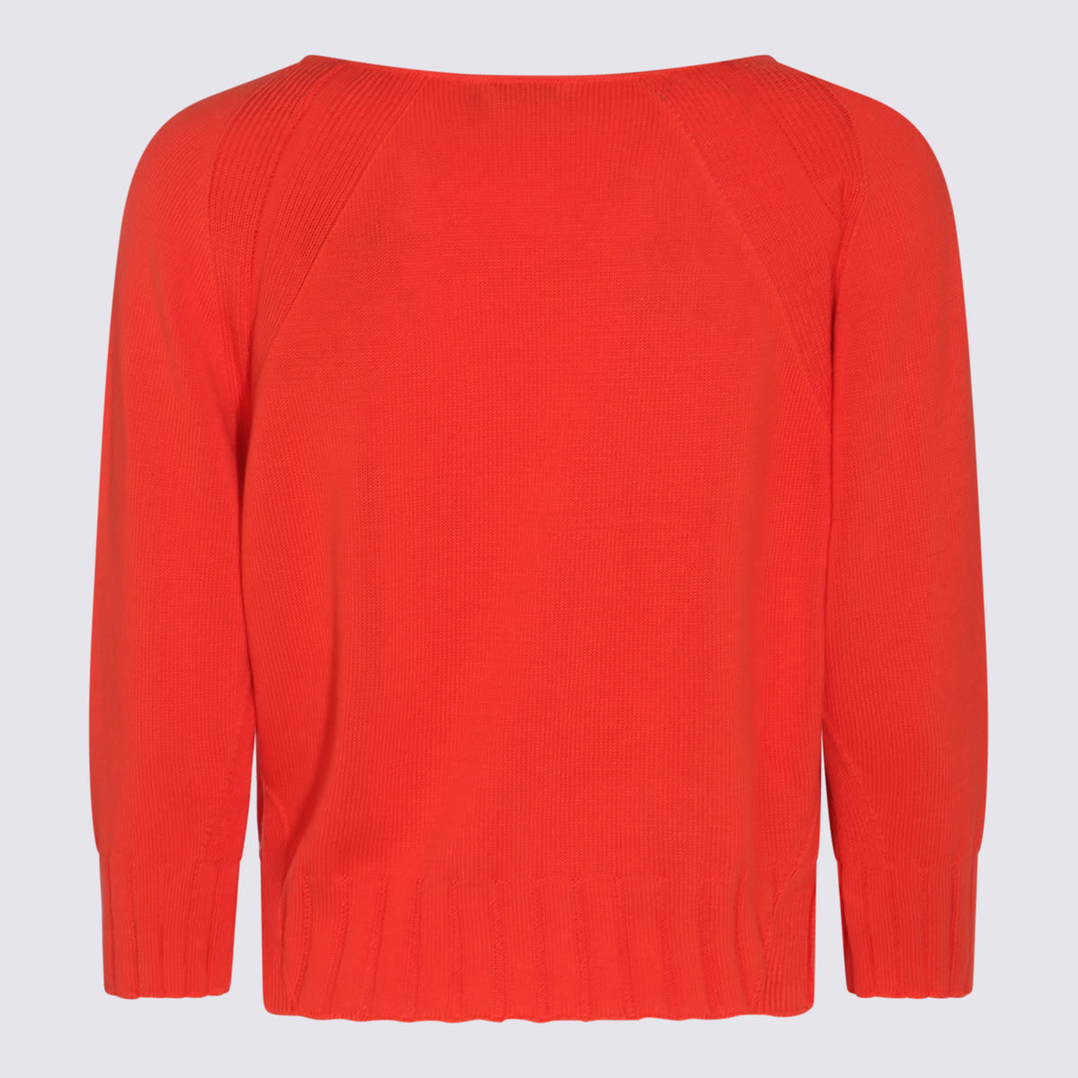 Malo Crewneck Knitwear Raglan Sleeves