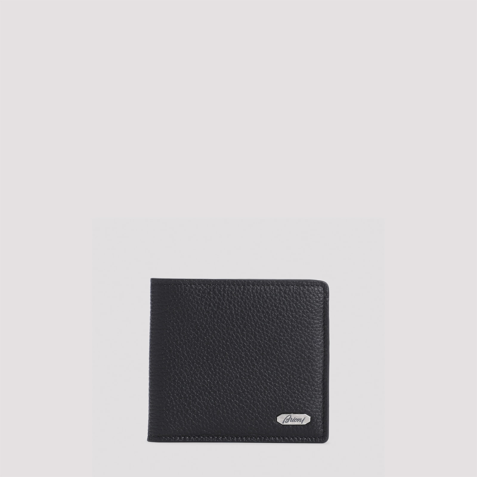 Grained Leather Card Case
