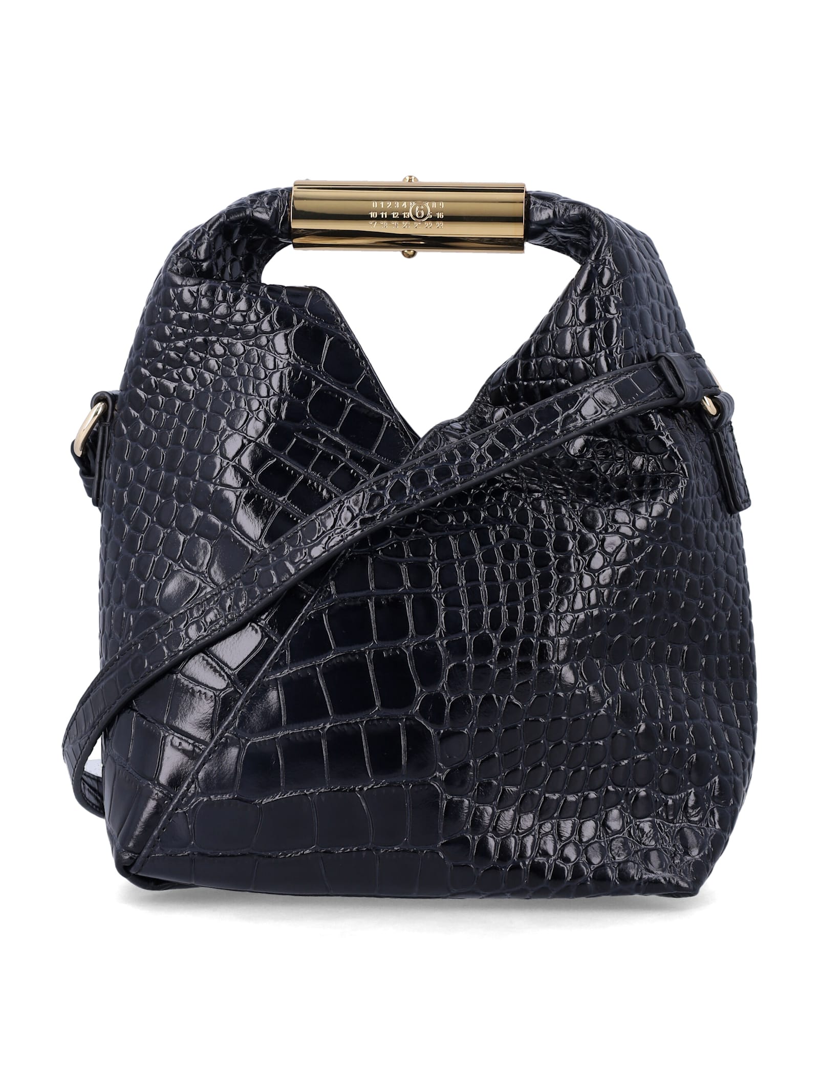 Mm6 Maison Margiela New Japanese Crossbody Bag In Black