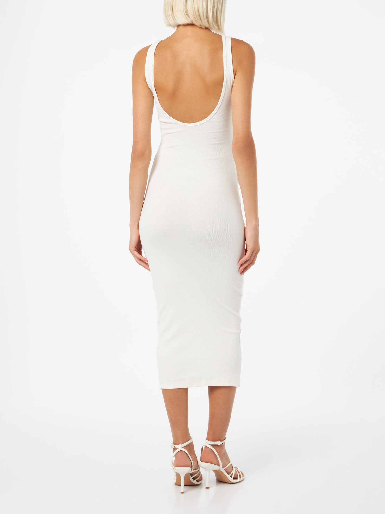 Mc2 Saint Barth Dress Woman Color Butter In White