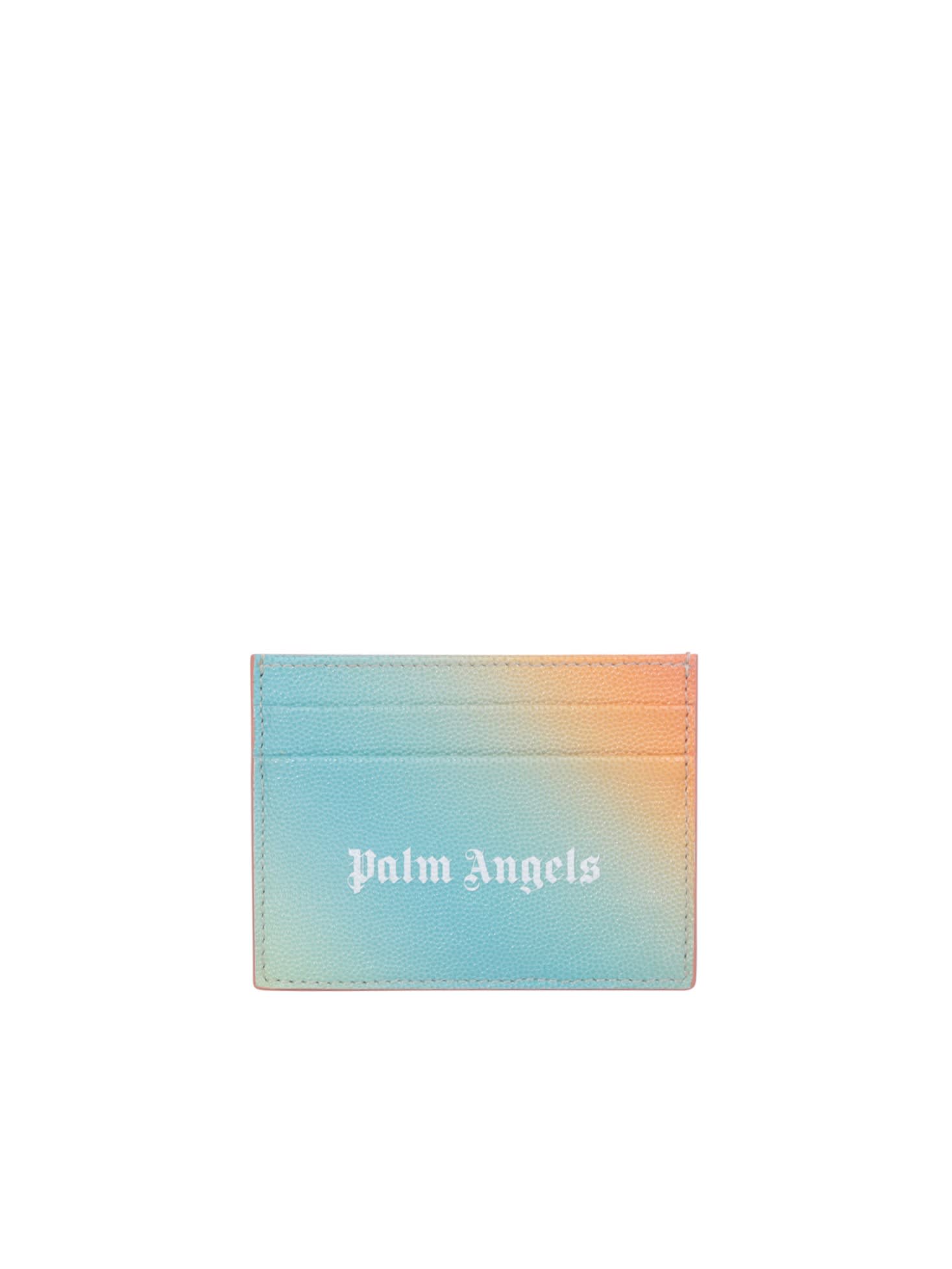 Palm Angels Logo Rainbow Cardholder