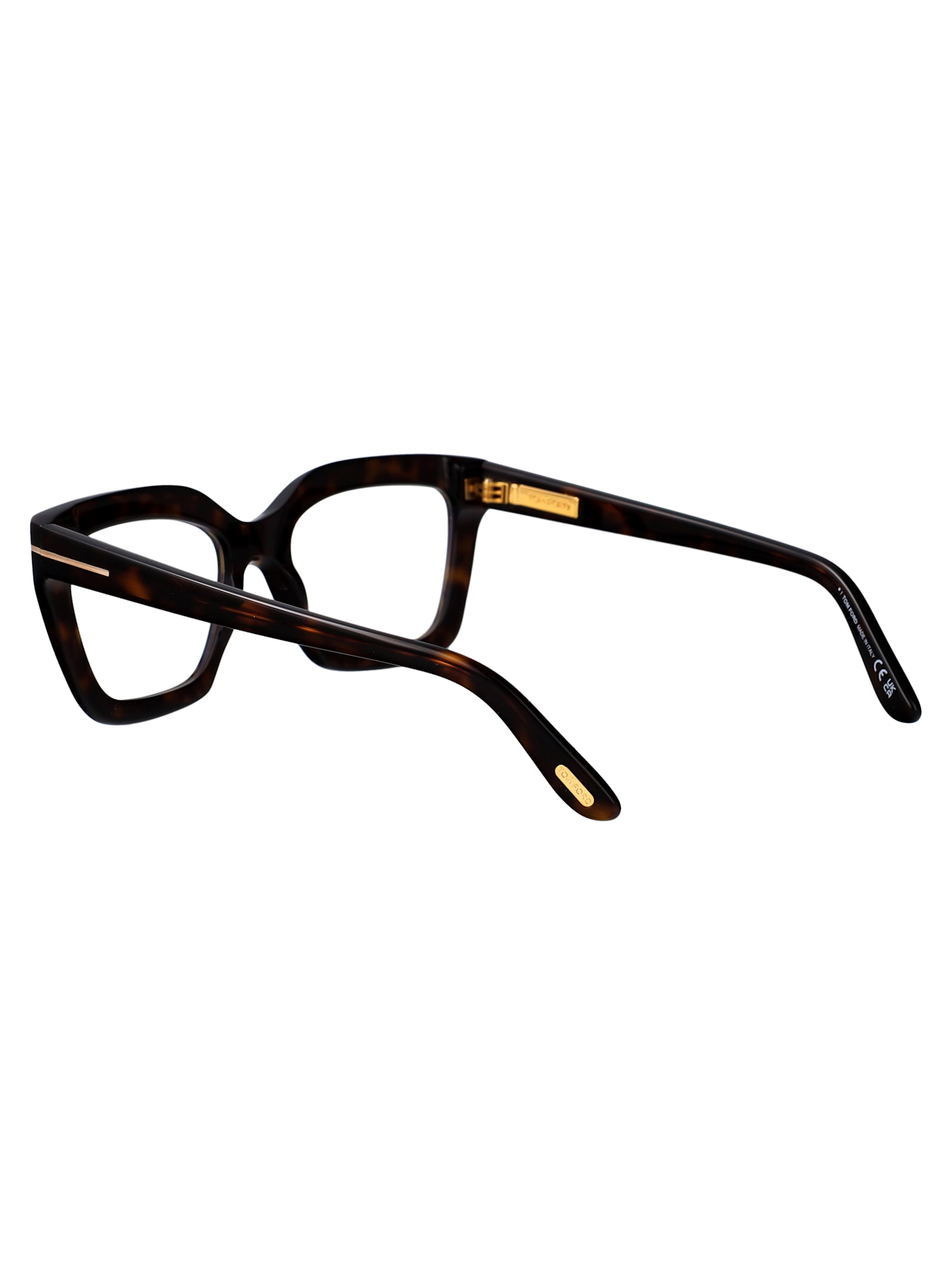 Tom Ford Ft6093-b Glasses In Brown