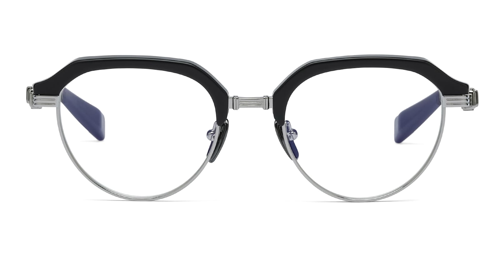 Admiral - Matte Black / Black Palladium Rx Glasses
