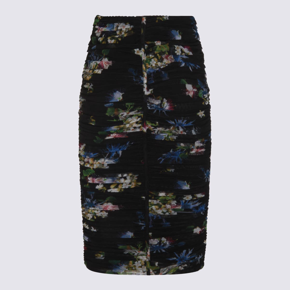 Blumarine Knee Length And Midi Skirts In Black
