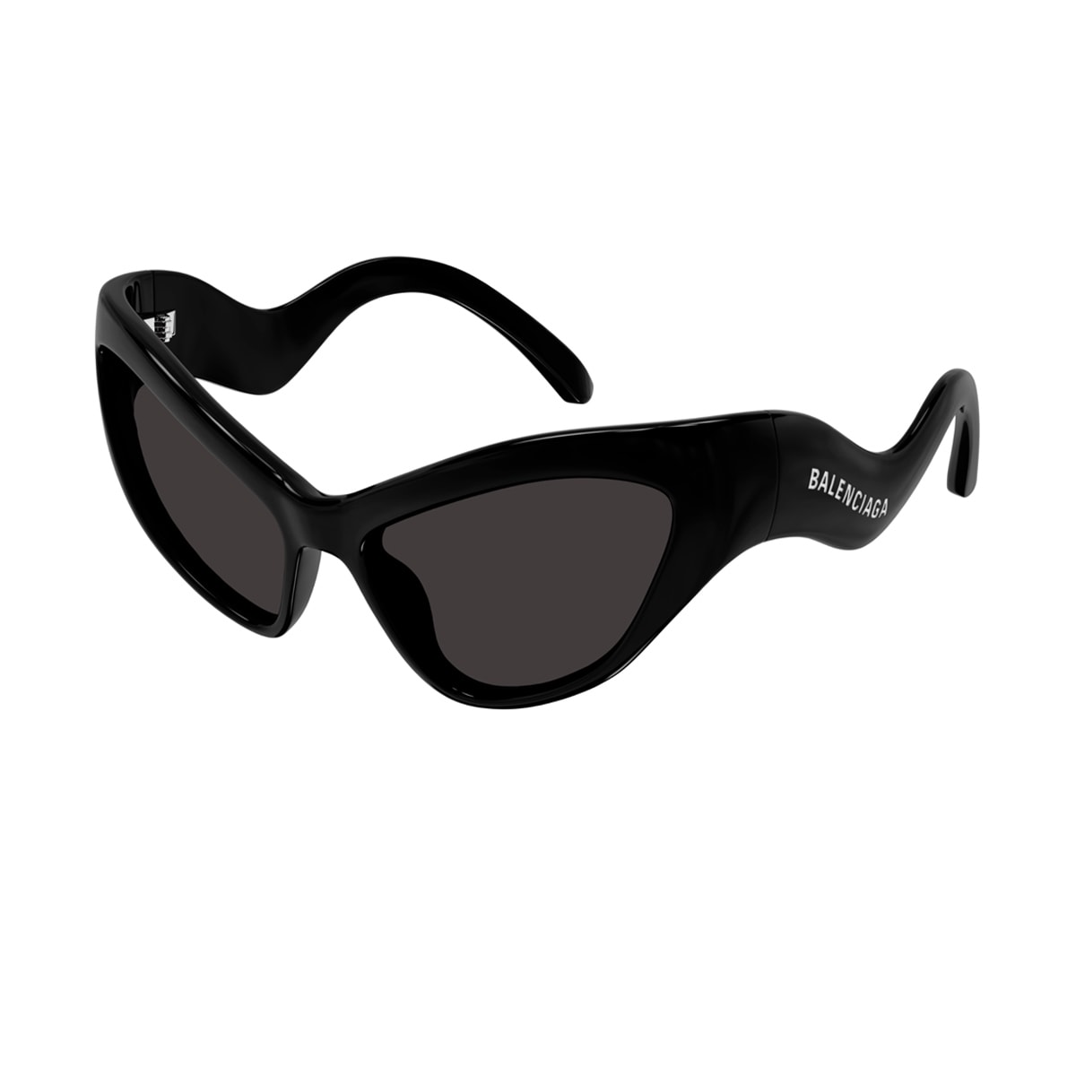 Shop Balenciaga Bb0319s Hamptons- Linea Extreme 001 Sunglasses In Nero