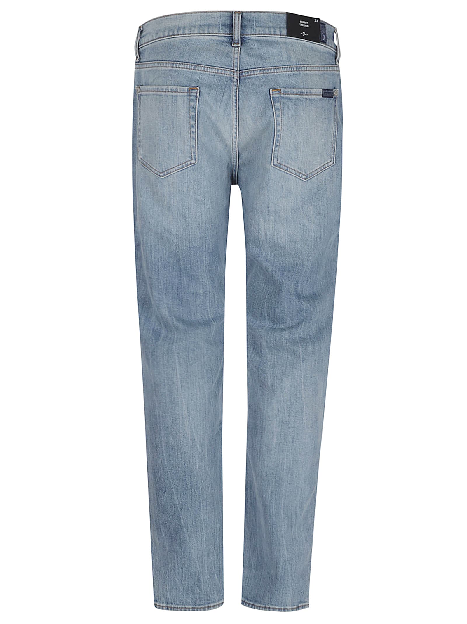 7 For All Mankind Slimmy Tapered In Blue