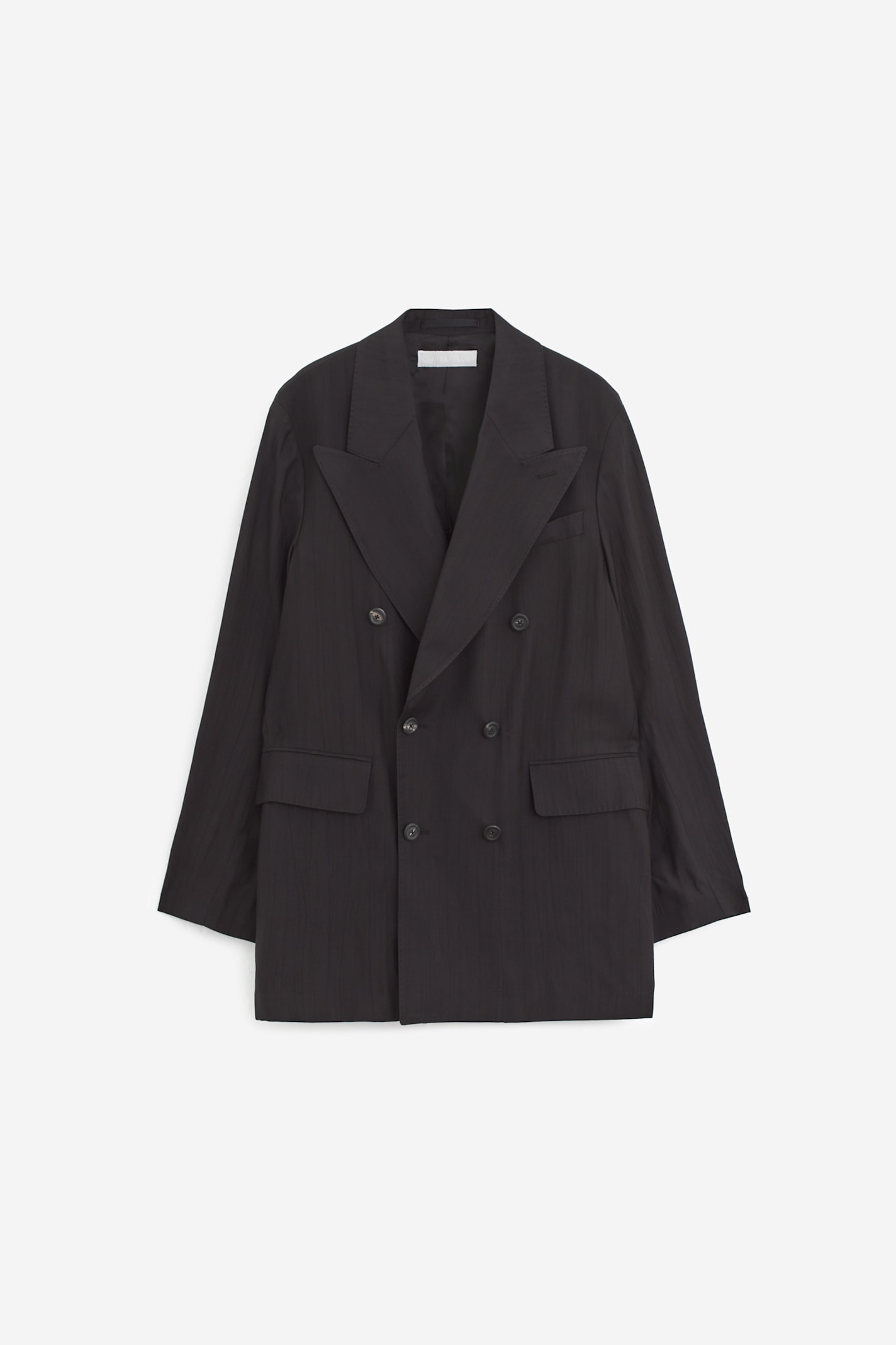 Shop Our Legacy Sharp Db Blazer In Black