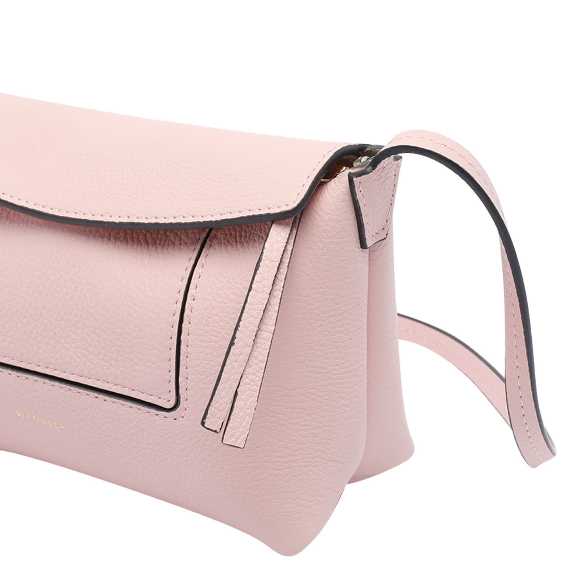 Wandler Mini Penelope Slouch Shoulder Bag In Pink