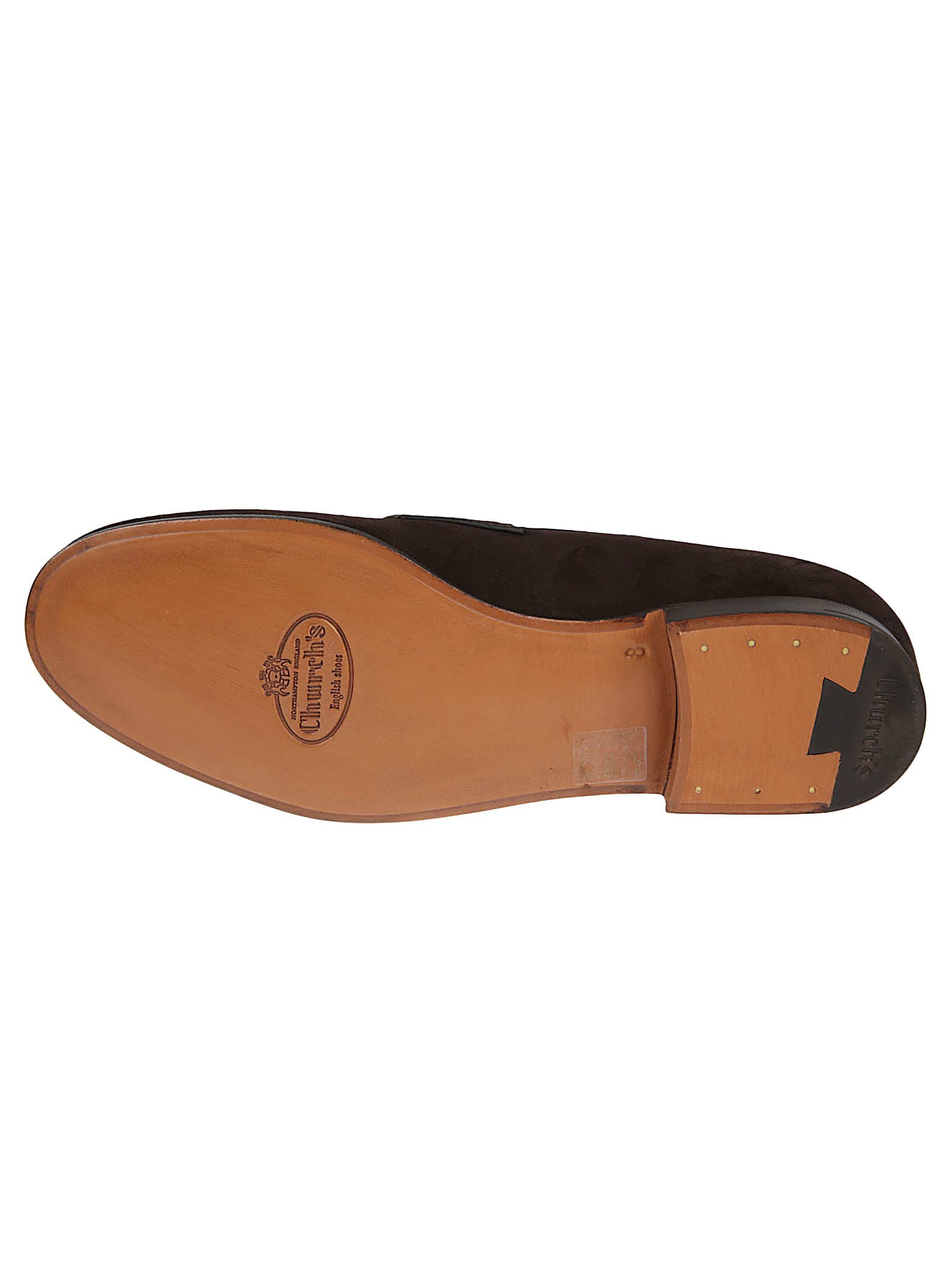 Shop Church's Heswall 2 Loafers In Aev Ebony