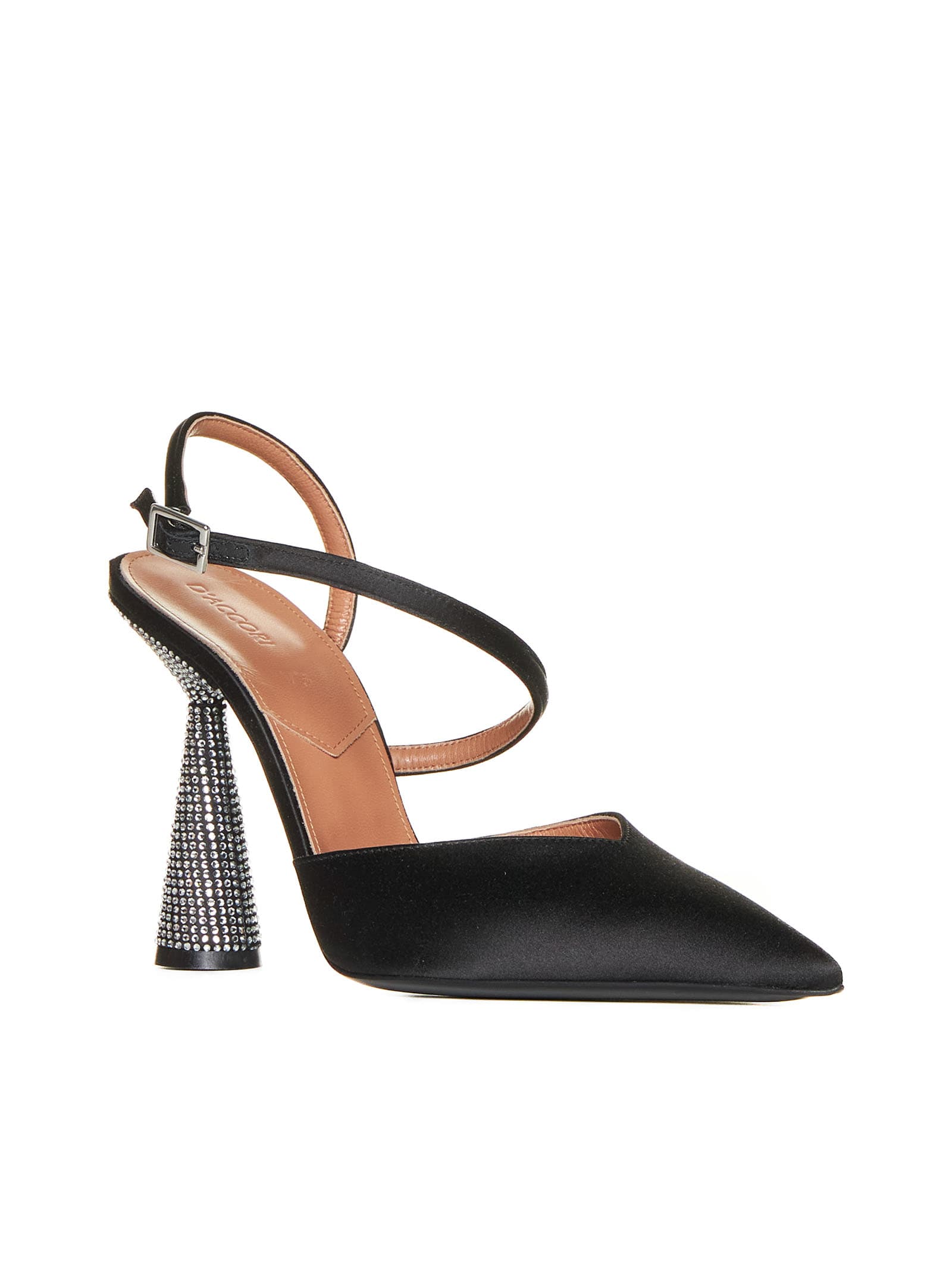 Shop D’accori High-heeled Shoe In Black
