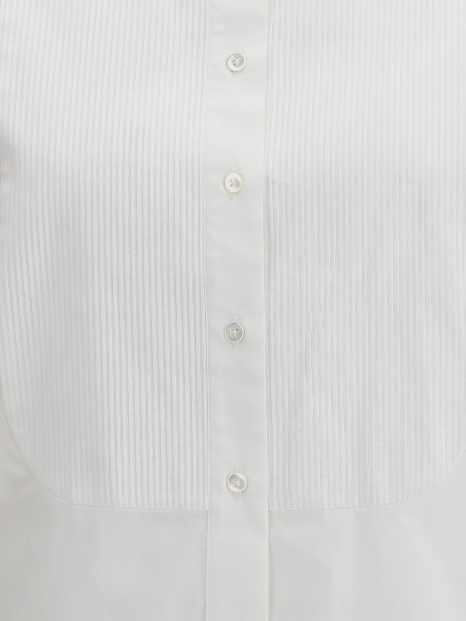 Sara Roka Cotton Shirt In Gray