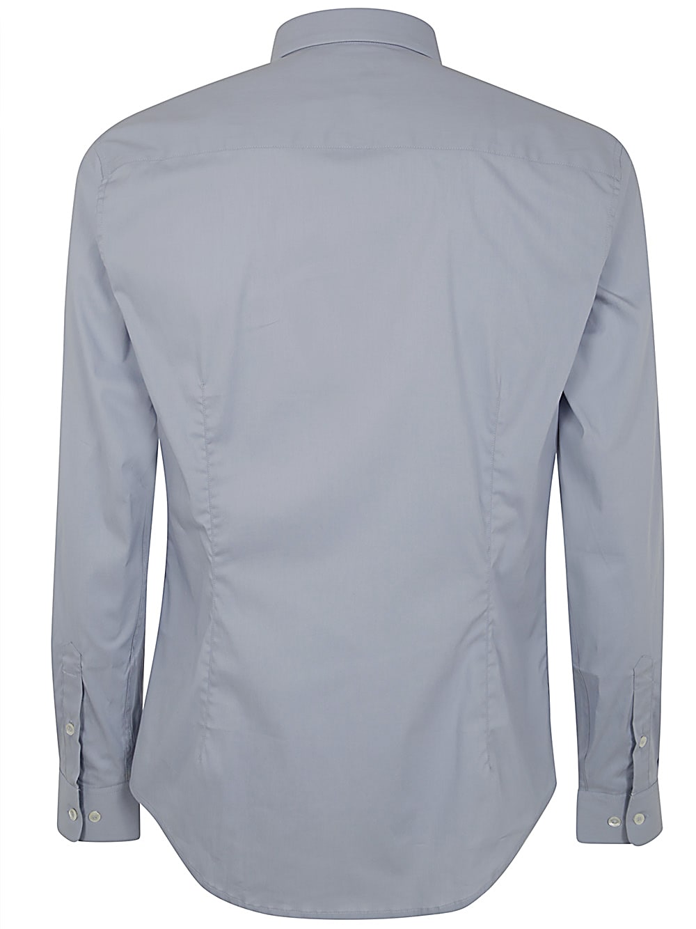 Shop Emporio Armani Shirt In Light Blue