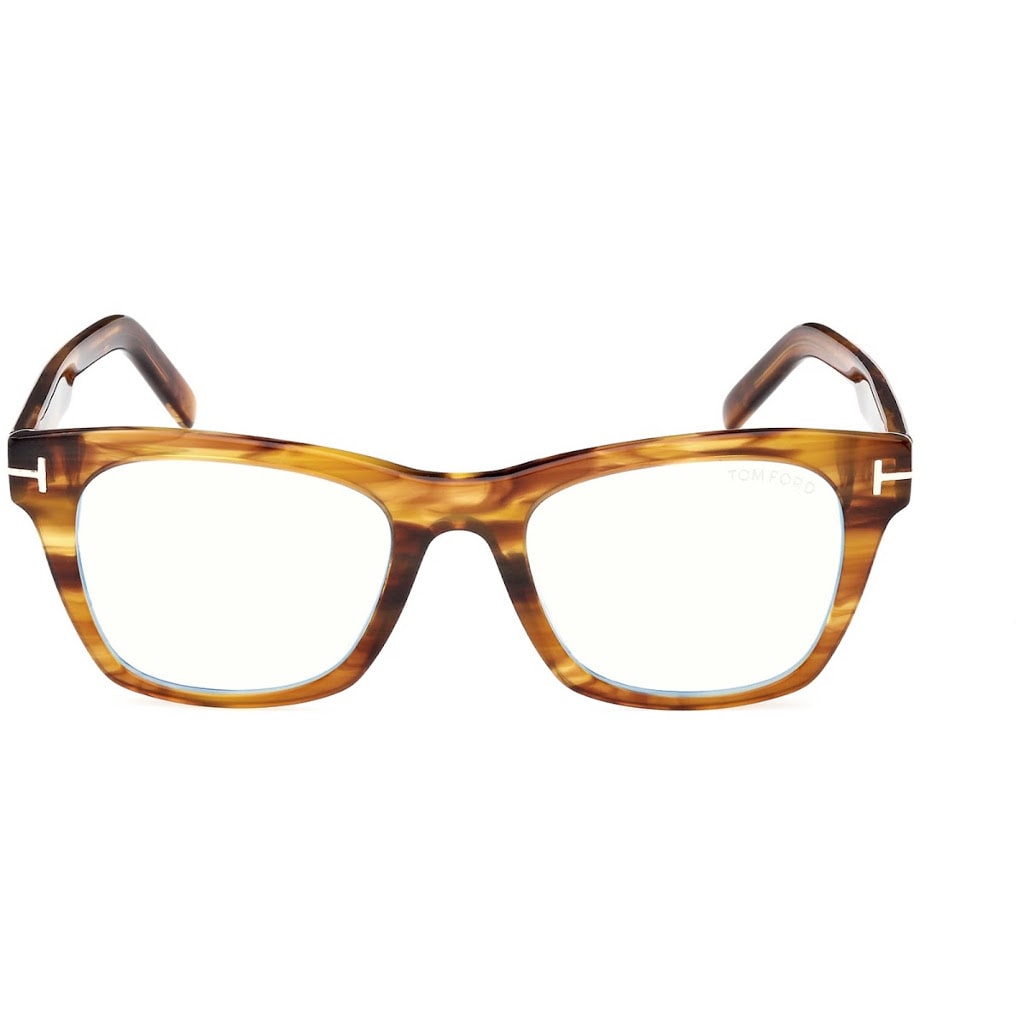 Tom Ford Tf5886 047 Glasses In Tartarugato Striato