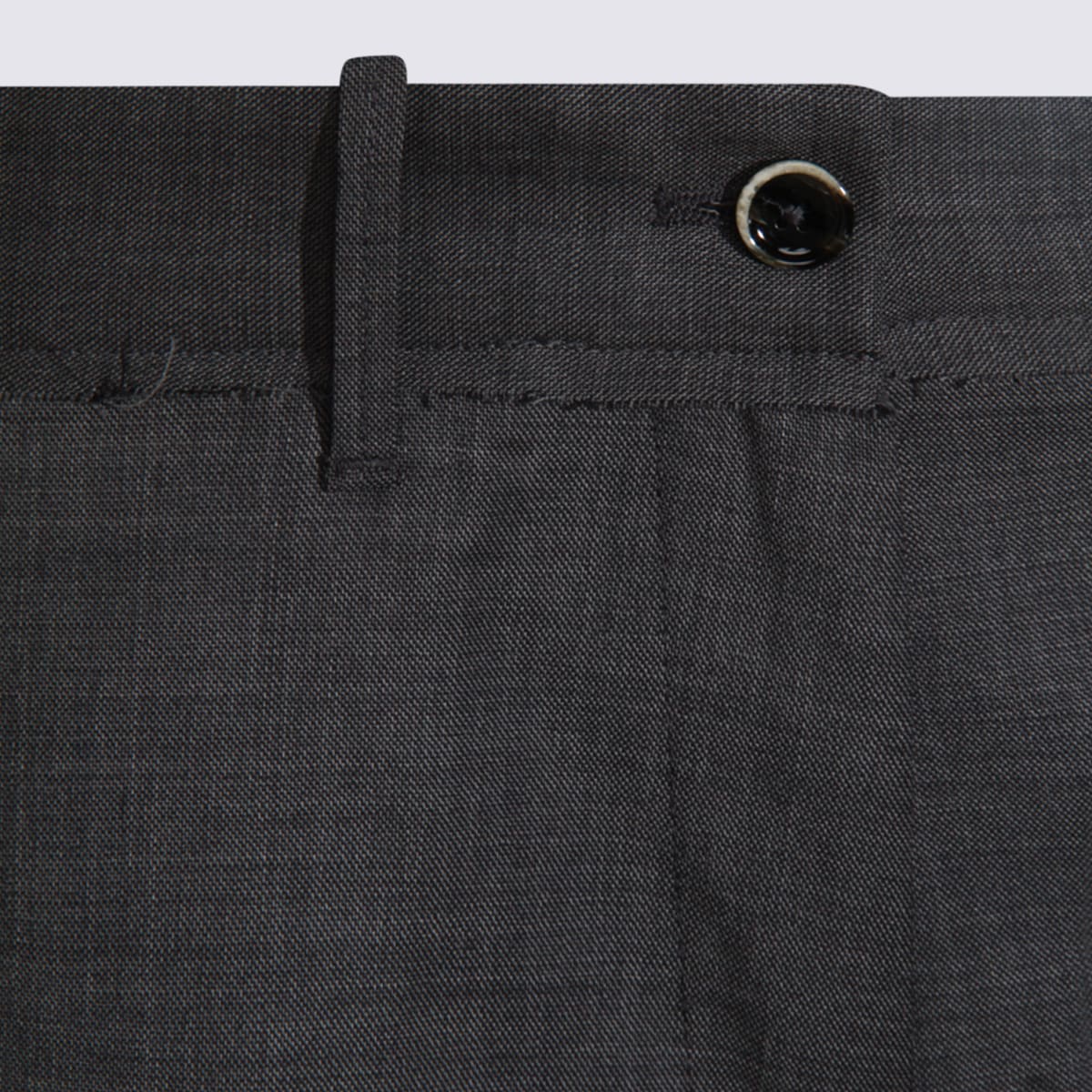 Nine In The Morning Button-fastening Trousers In Gray