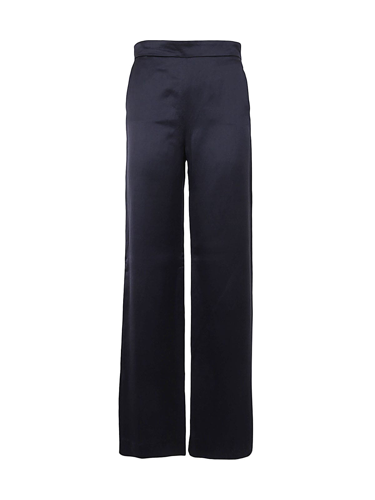 Antonelli Ribes Wide Leg Trousers In Blue