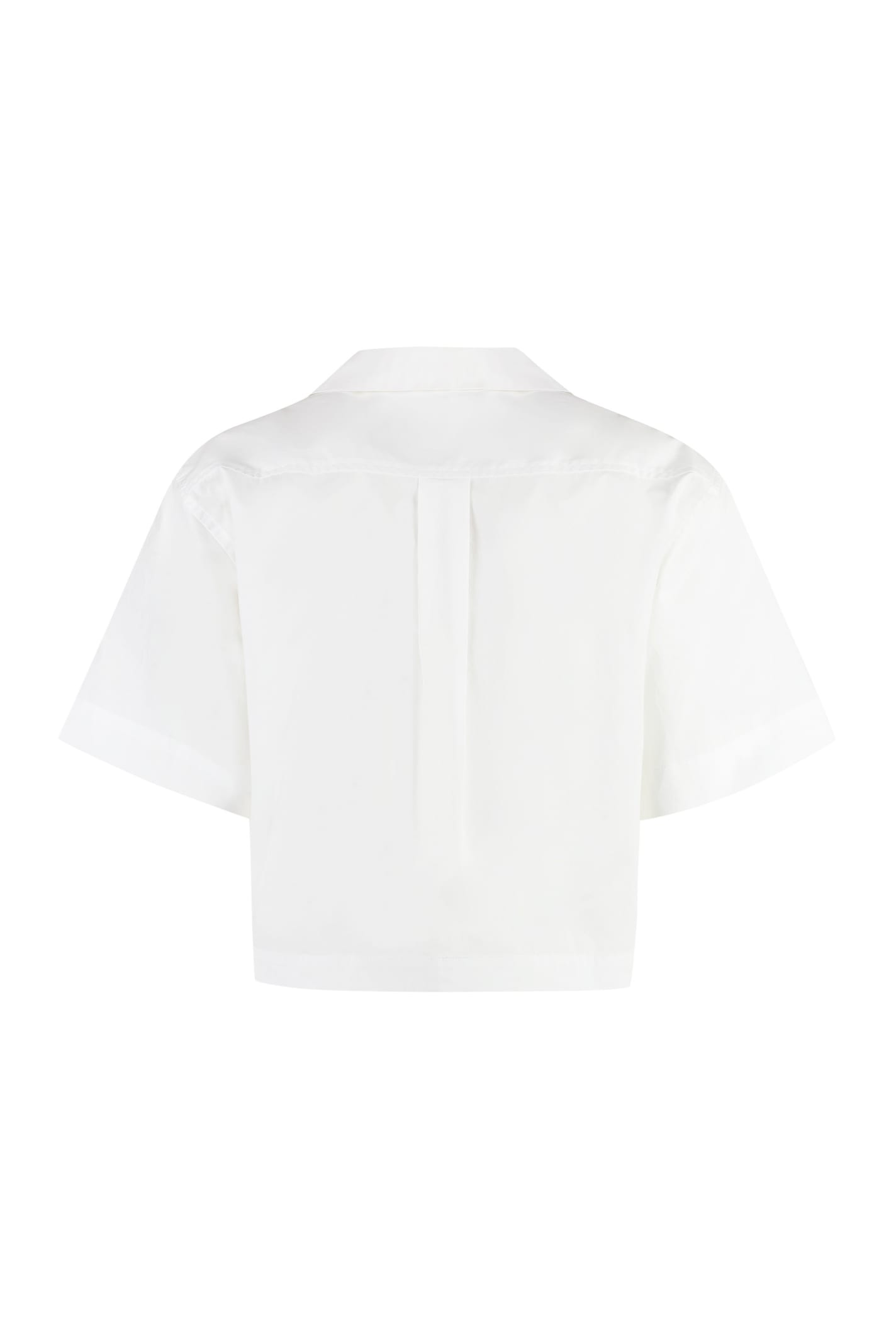 Shop Equipment Short Sleeve Cotton Shirt In White