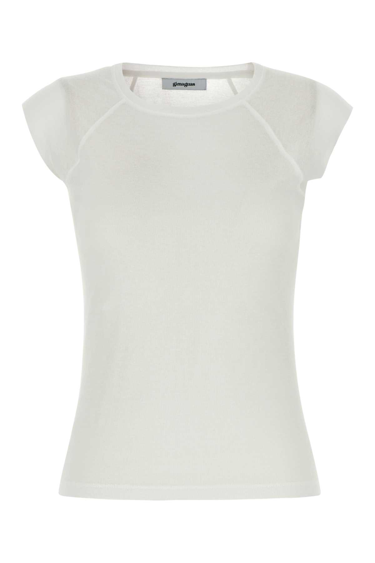 White Cotton Susu T-shrit
