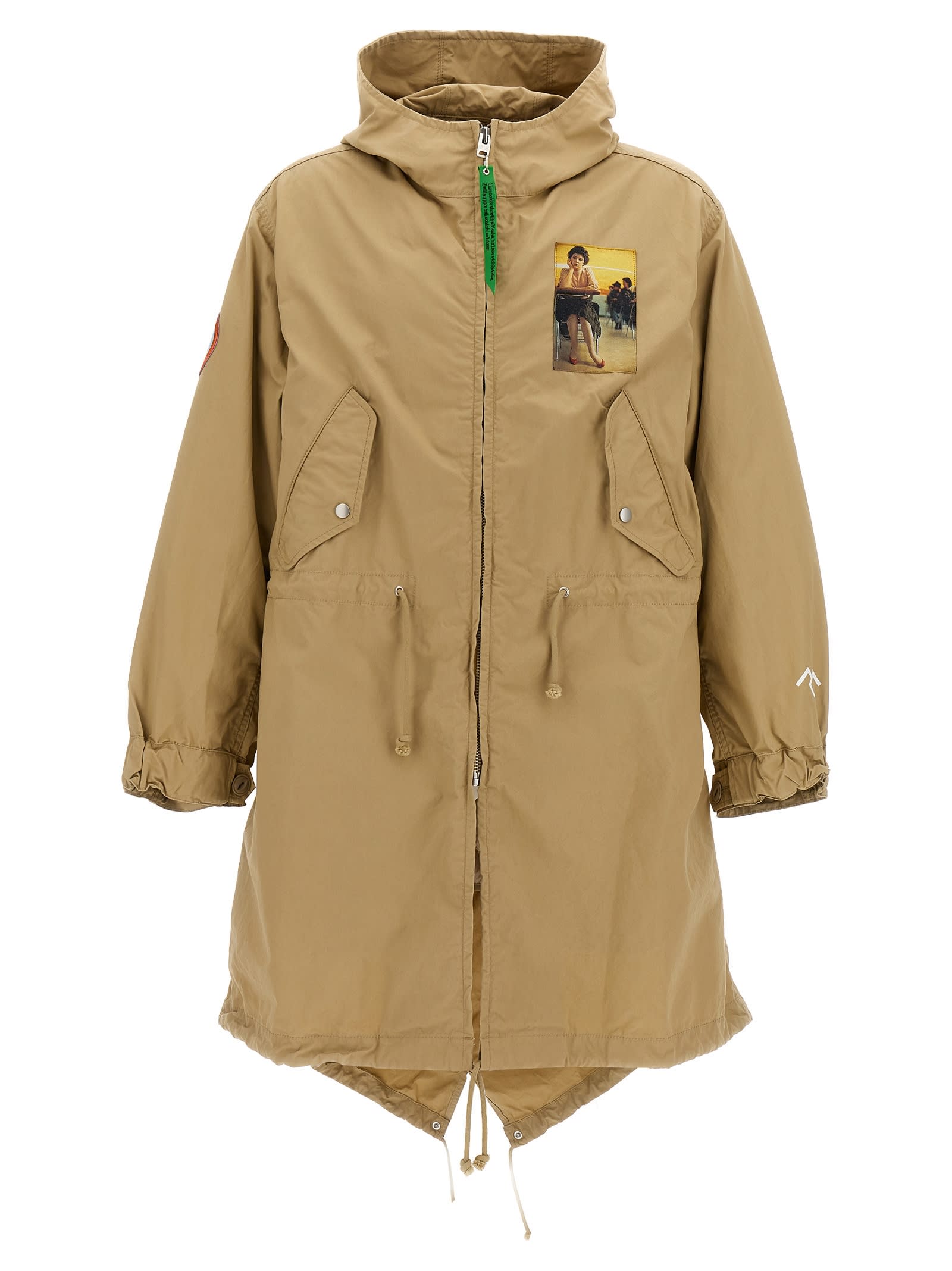 twin Peaks Trench Coat