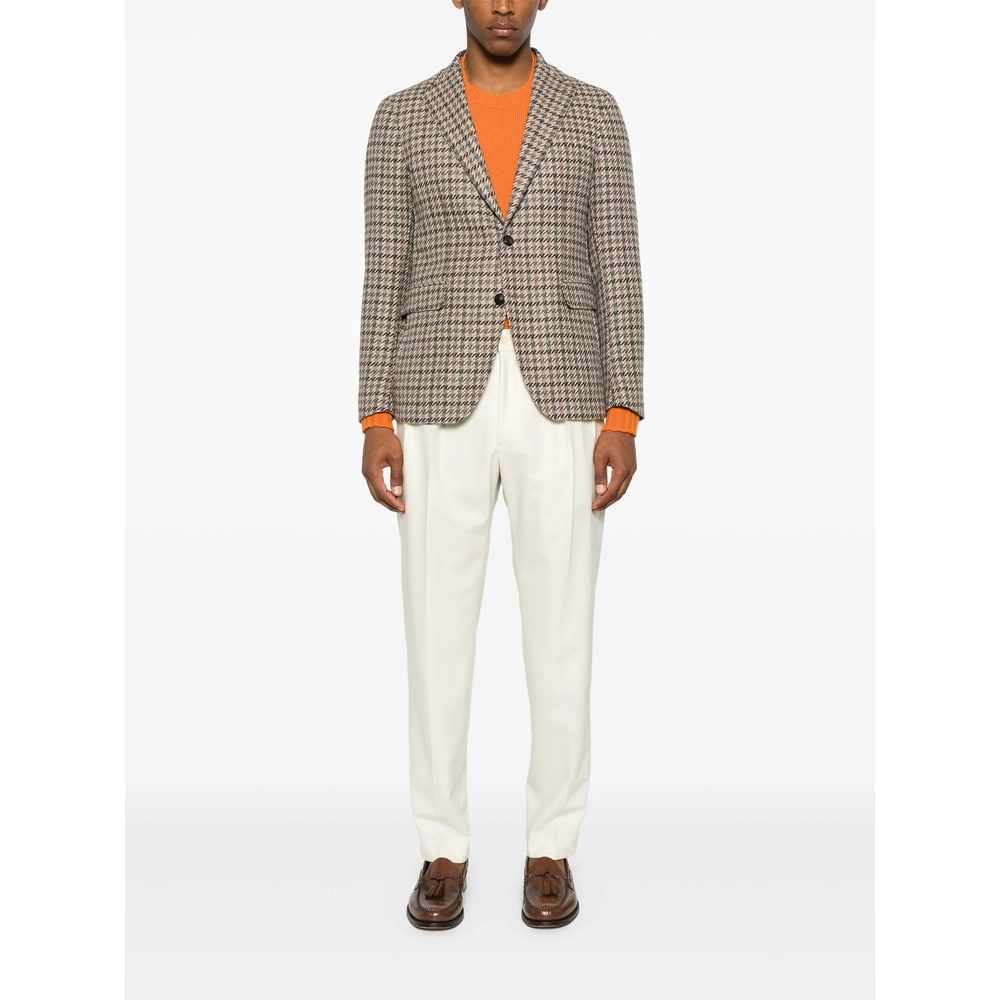 Tagliatore Jacket In Brown