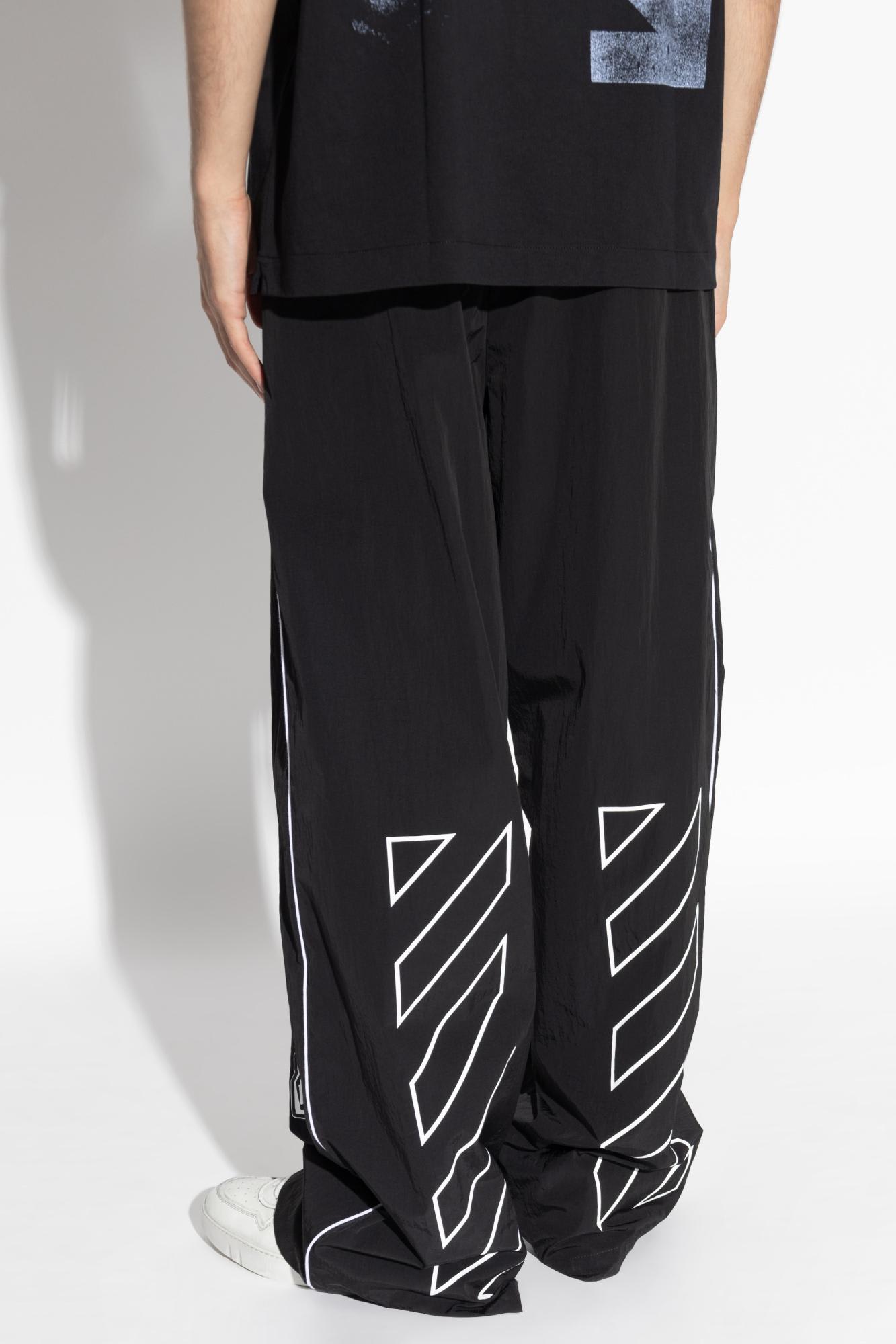 Off-white Track Pant In Black