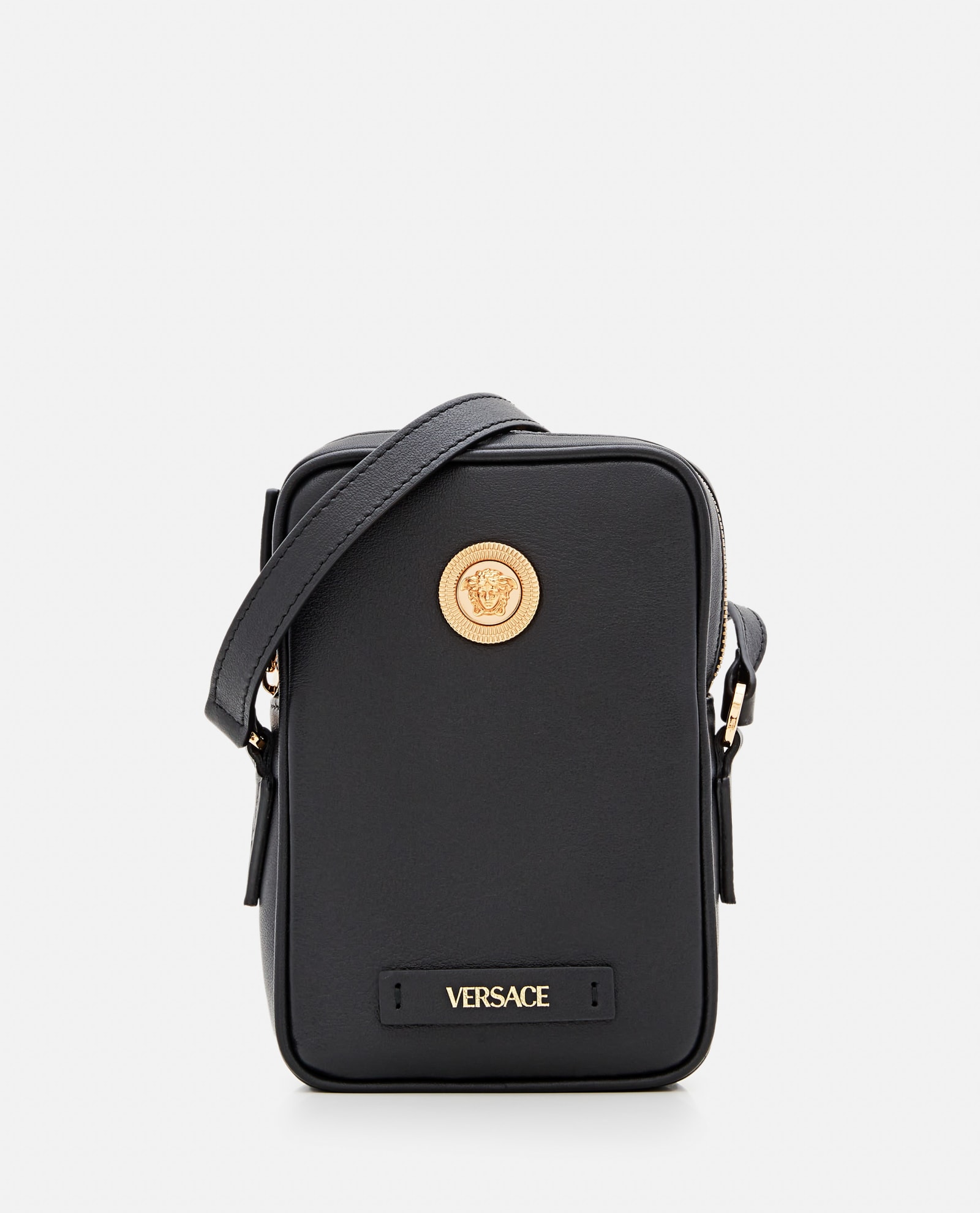 VERSACE LEATHER PHONE CASE