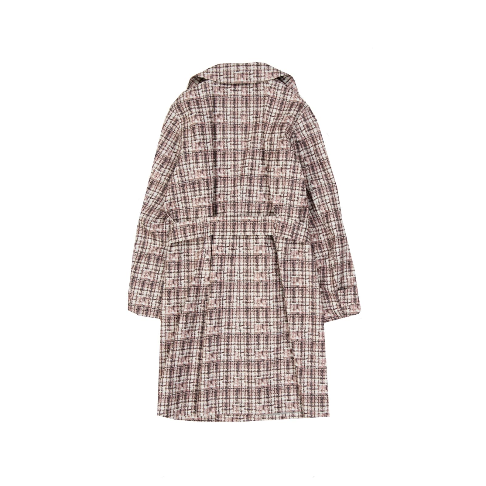 Herno Linen Trench Coat