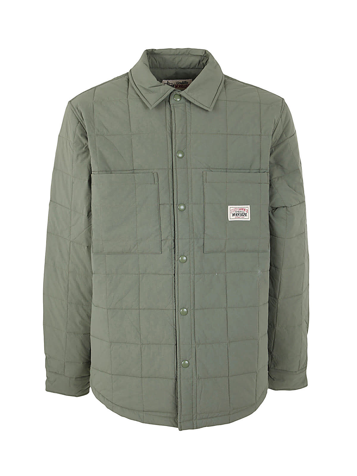 Stussy Quilted Fatique Shirt