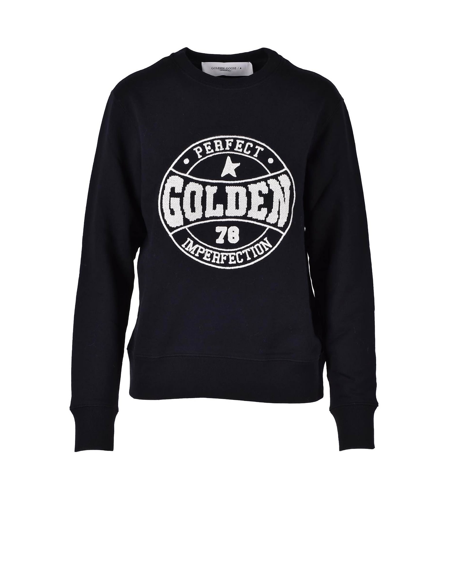 Golden Goose Womens Black Sweatshirt