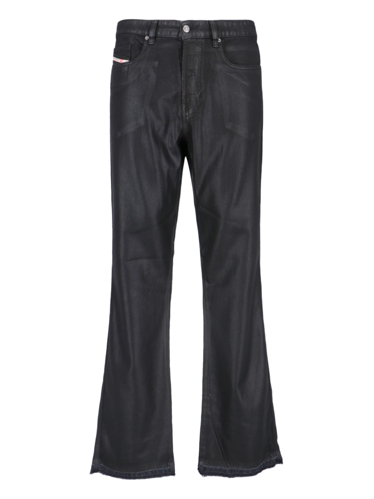 Shop Diesel 1998 D-buck 068mr Bootcut Jeans In Black