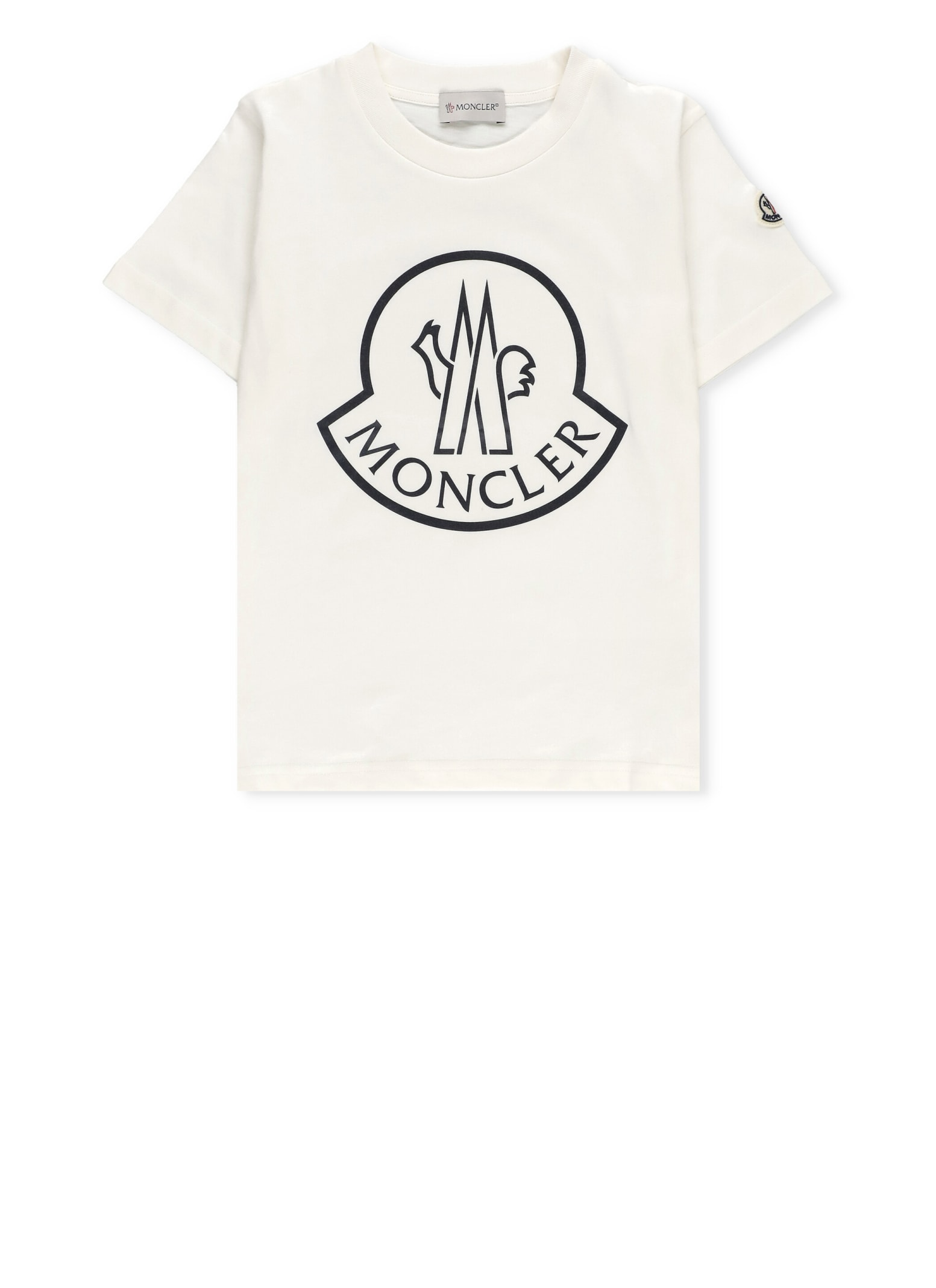 Shop Moncler T-shirt With Logo