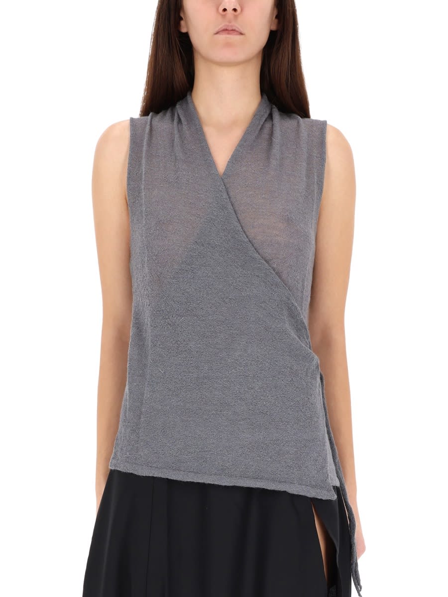 Paloma Wool Top Sans In Gray