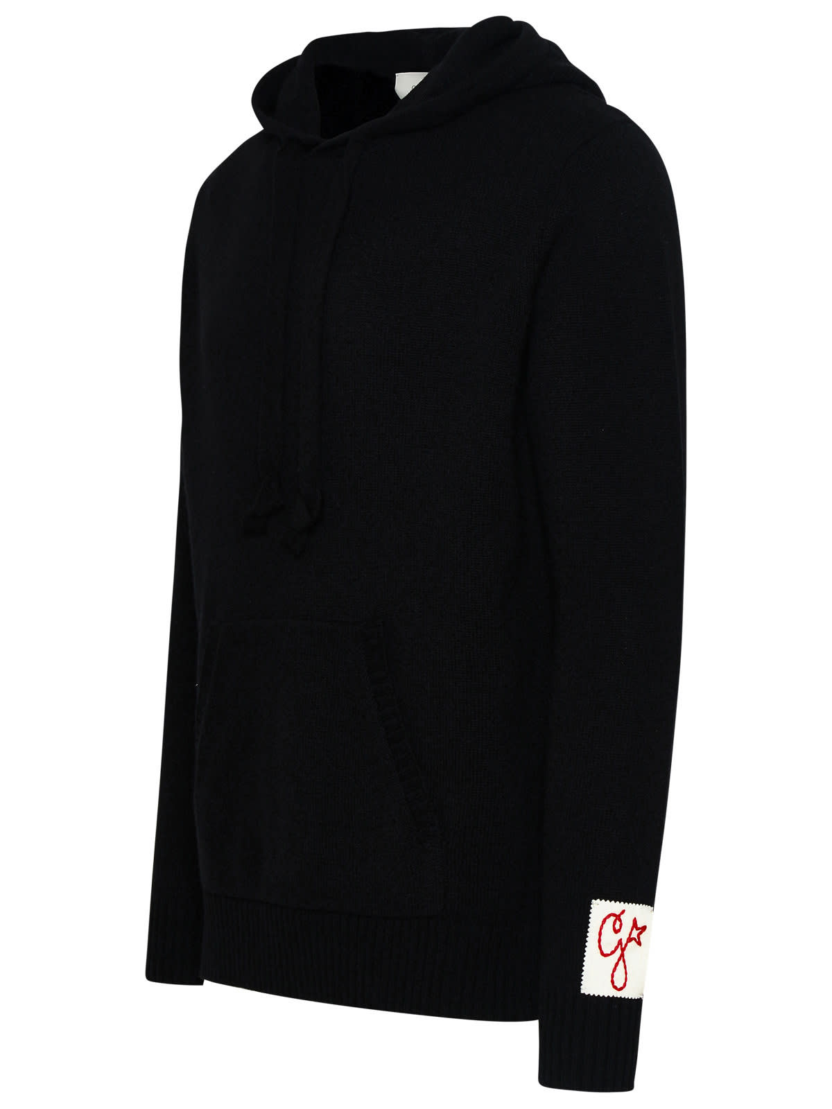Shop Golden Goose Sweater In Black Virgin Wool