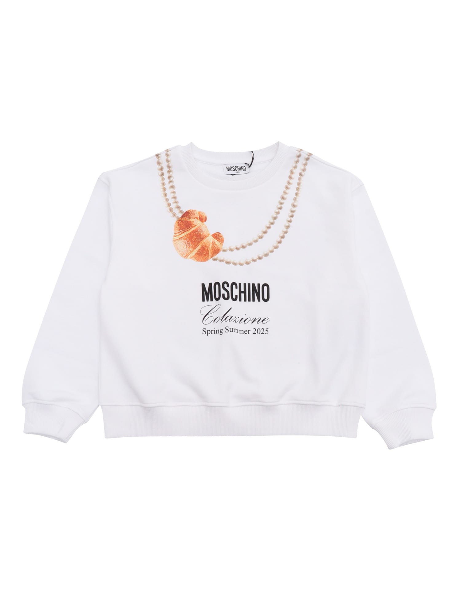 Moschino Pullover  Kinder Farbe Weiss In White