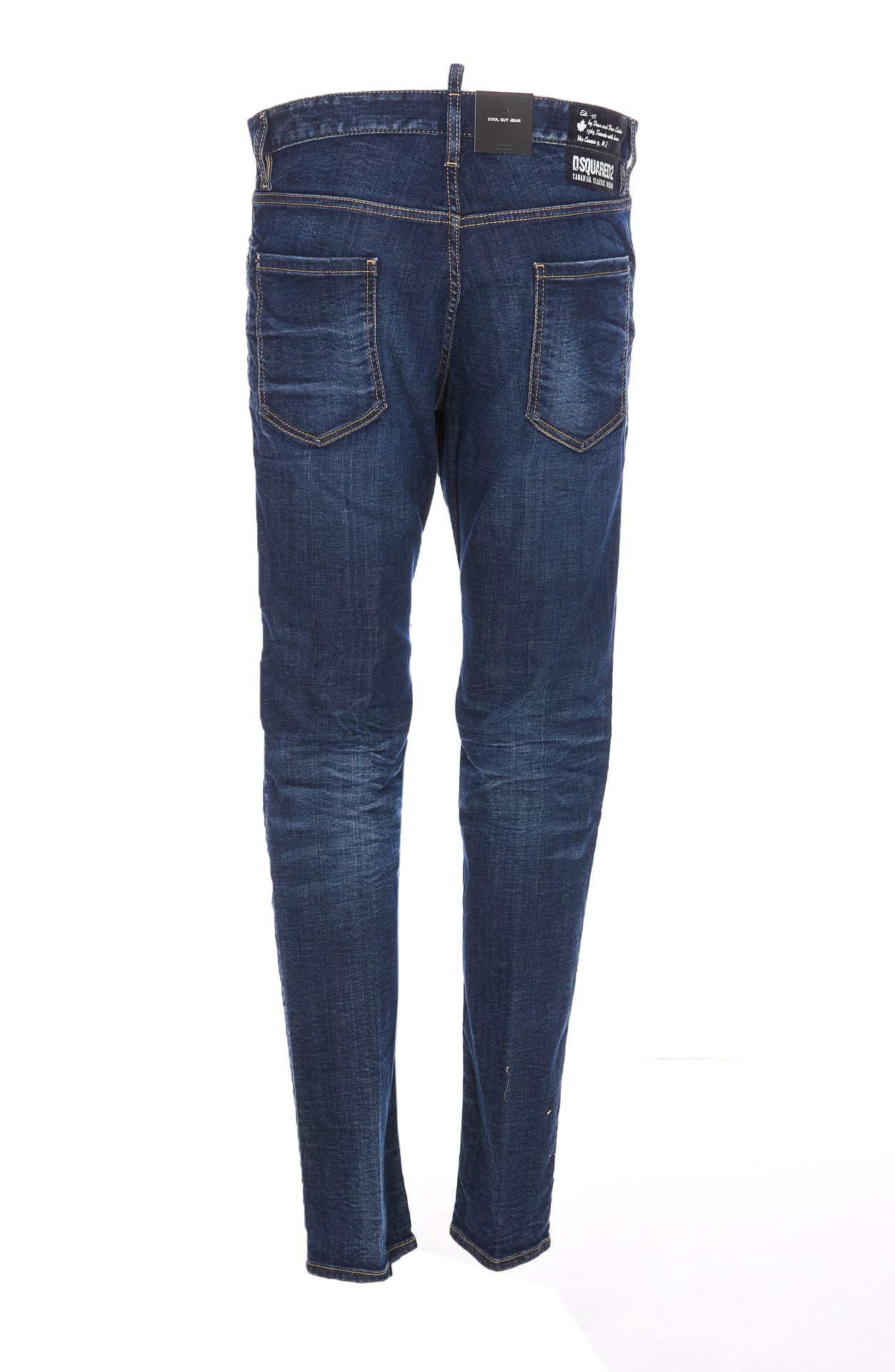 Shop Dsquared2 Cool Guy Jeans In Blue